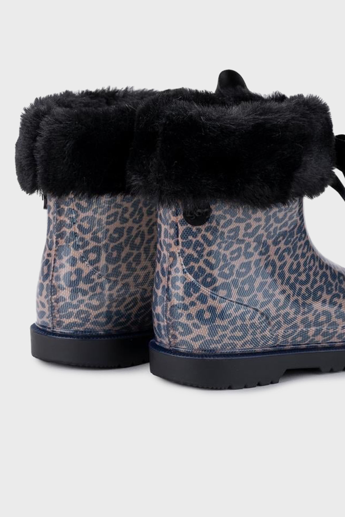 Kız Çocuk Yağmur Çizmesi W10338 SİYAH - Görsel 5