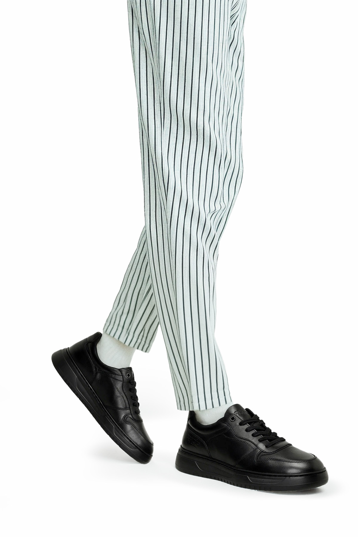 238040 5FX Siyah Erkek Ayakkabı - Görsel 3