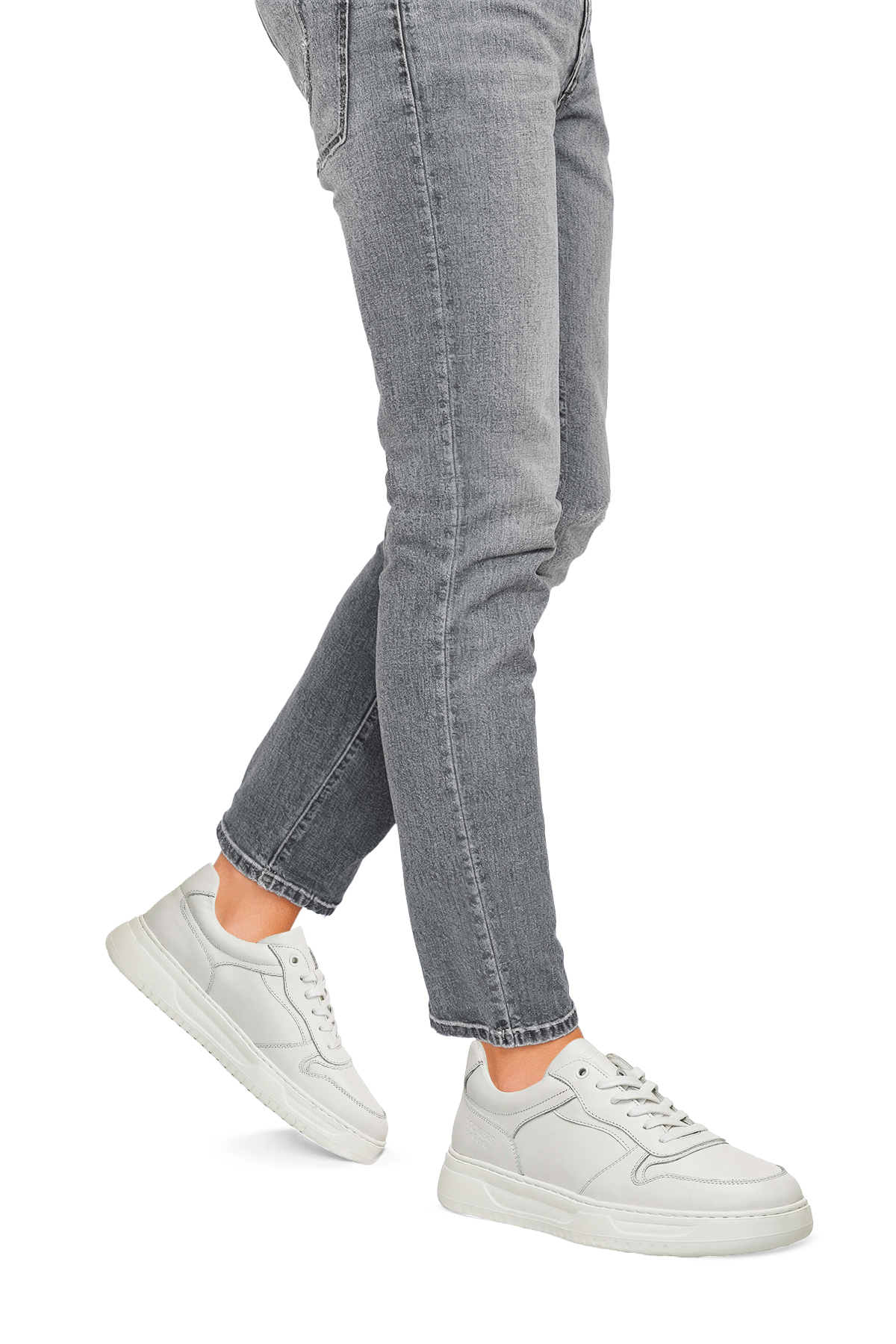 238275 5FX Beyaz Erkek Sneaker - Görsel 3