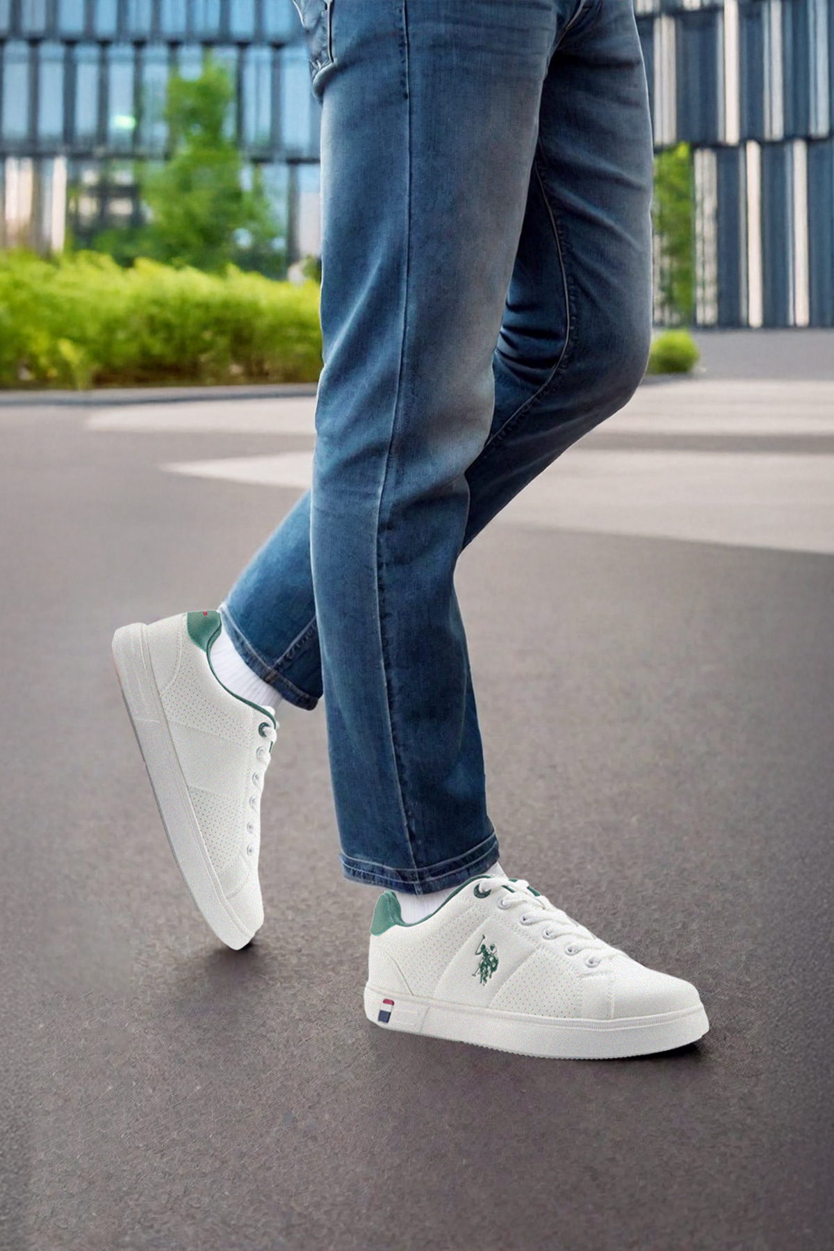 ANTHONY 5FX Beyaz Erkek Sneaker - Görsel 3