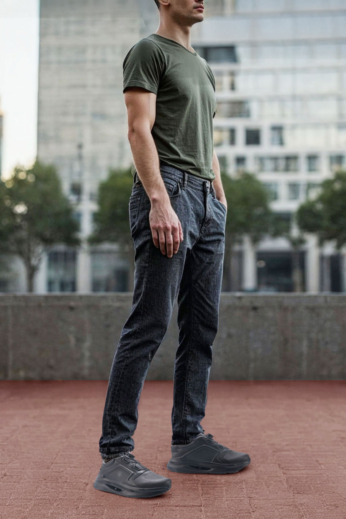 Lumberjack ANDRIY 5FX Siyah Erkek Spor Ayakkabı - Görsel 3