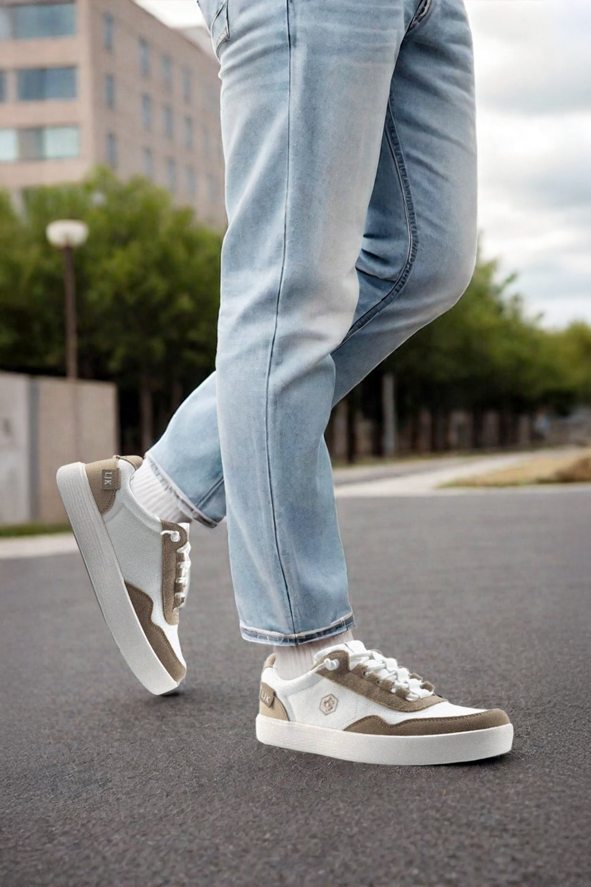 MONACO 5FX Beyaz Erkek Sneaker - Görsel 3