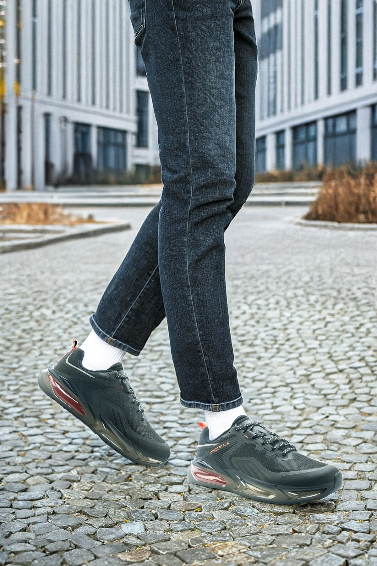 SUN 5FX Siyah Erkek Spor Ayakkabı - Görsel 3