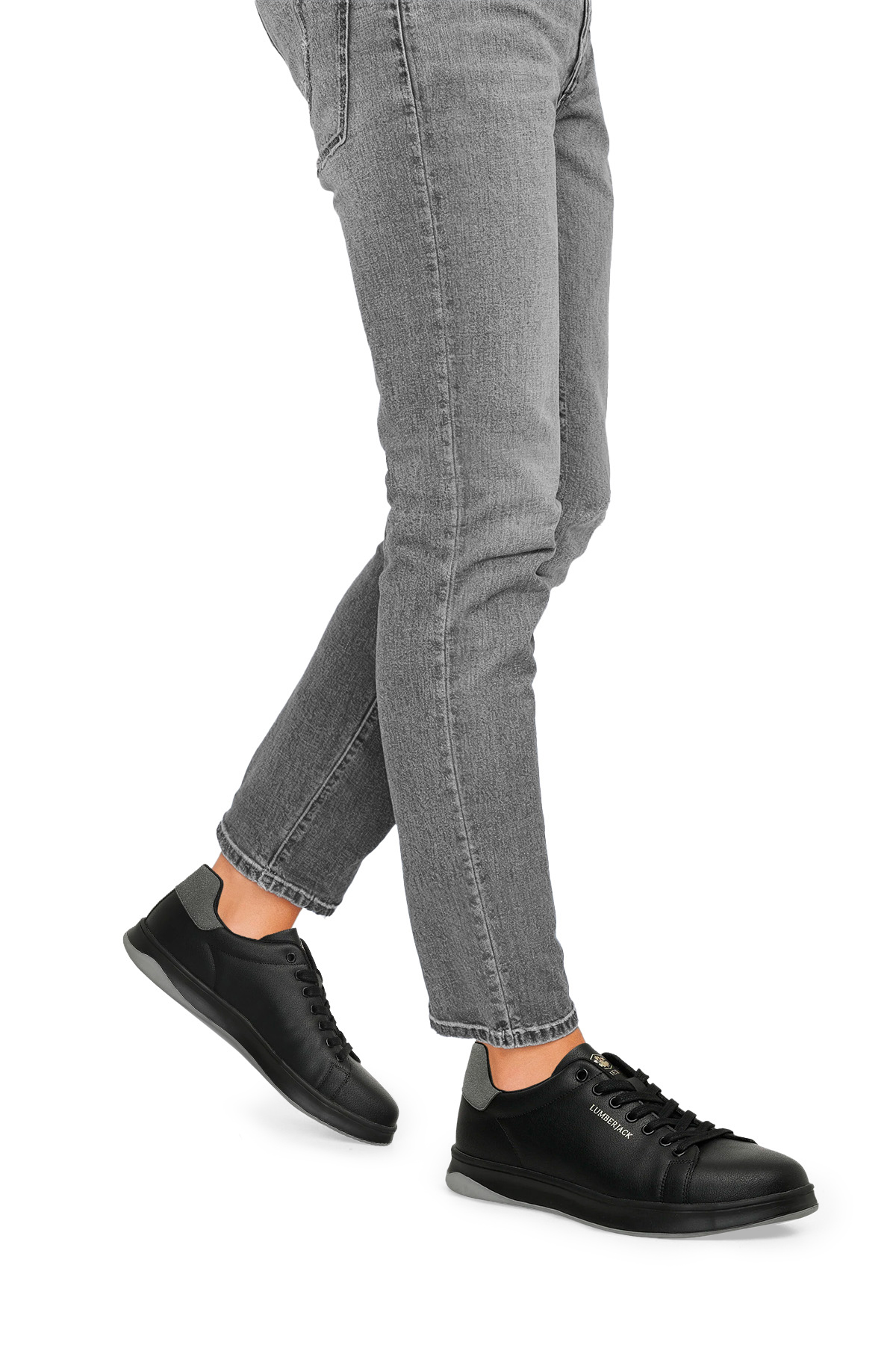 Lumberjack MADLY 5FX Siyah Erkek Sneaker - Görsel 3