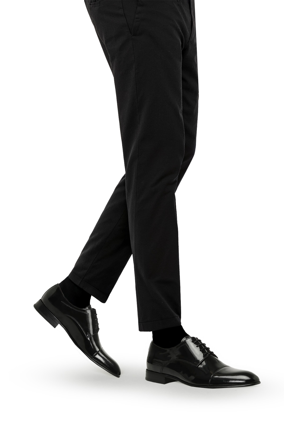 INCI FANON 5FX Siyah Erkek Klasik Ayakkabı - Görsel 3