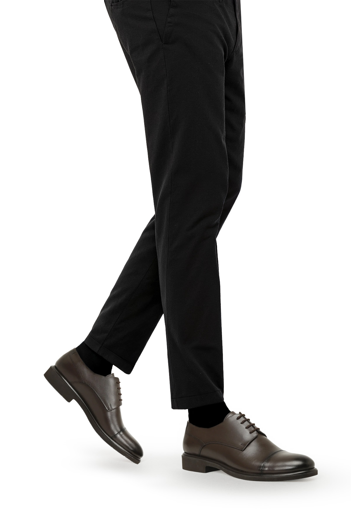 INCI SEPHOS 5FX Kahverengi Erkek Klasik Ayakkabı - Görsel 3