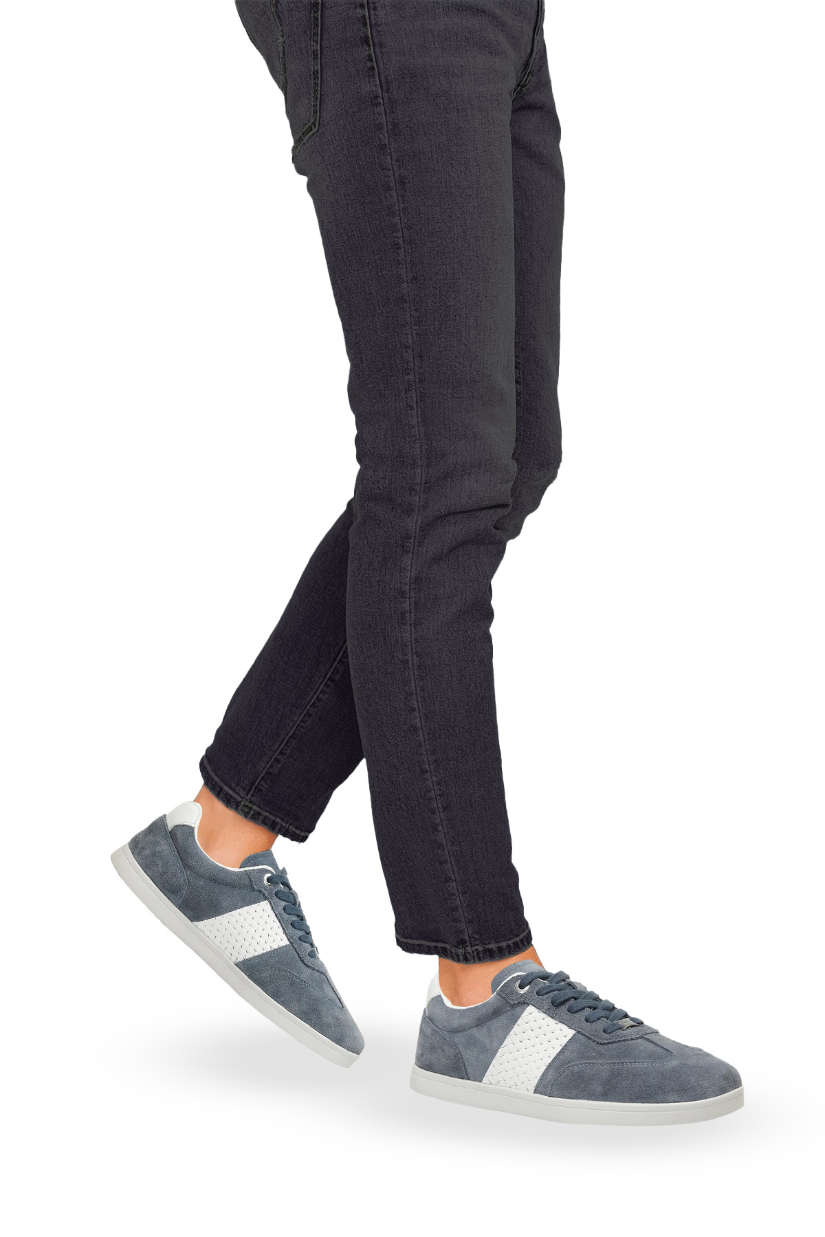 İnci INCI OLWER 5FX Mavi Erkek Günlük Ayakkabı - Görsel 3