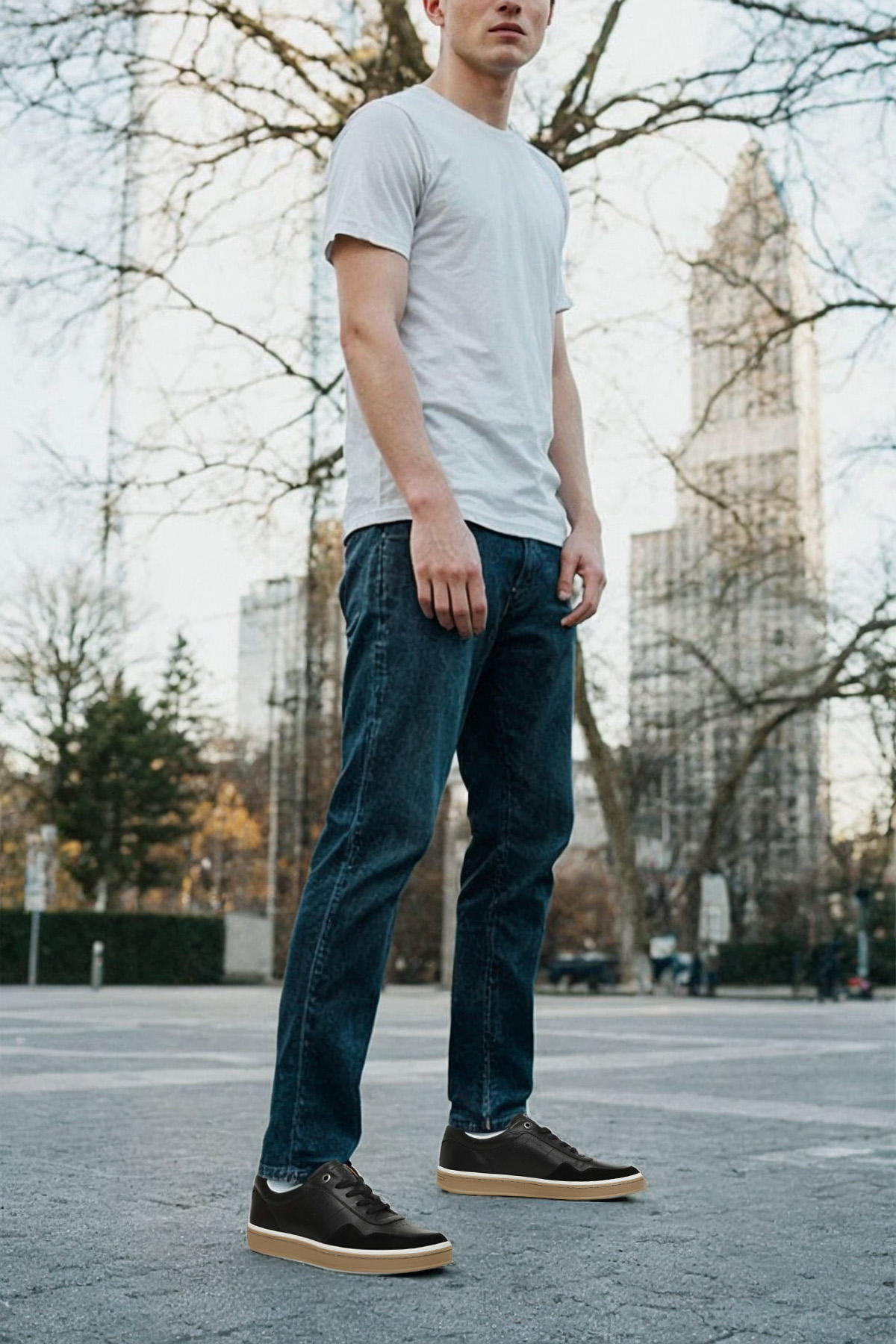 INCI PRODA 5FX Siyah Erkek Günlük Ayakkabı - Görsel 3