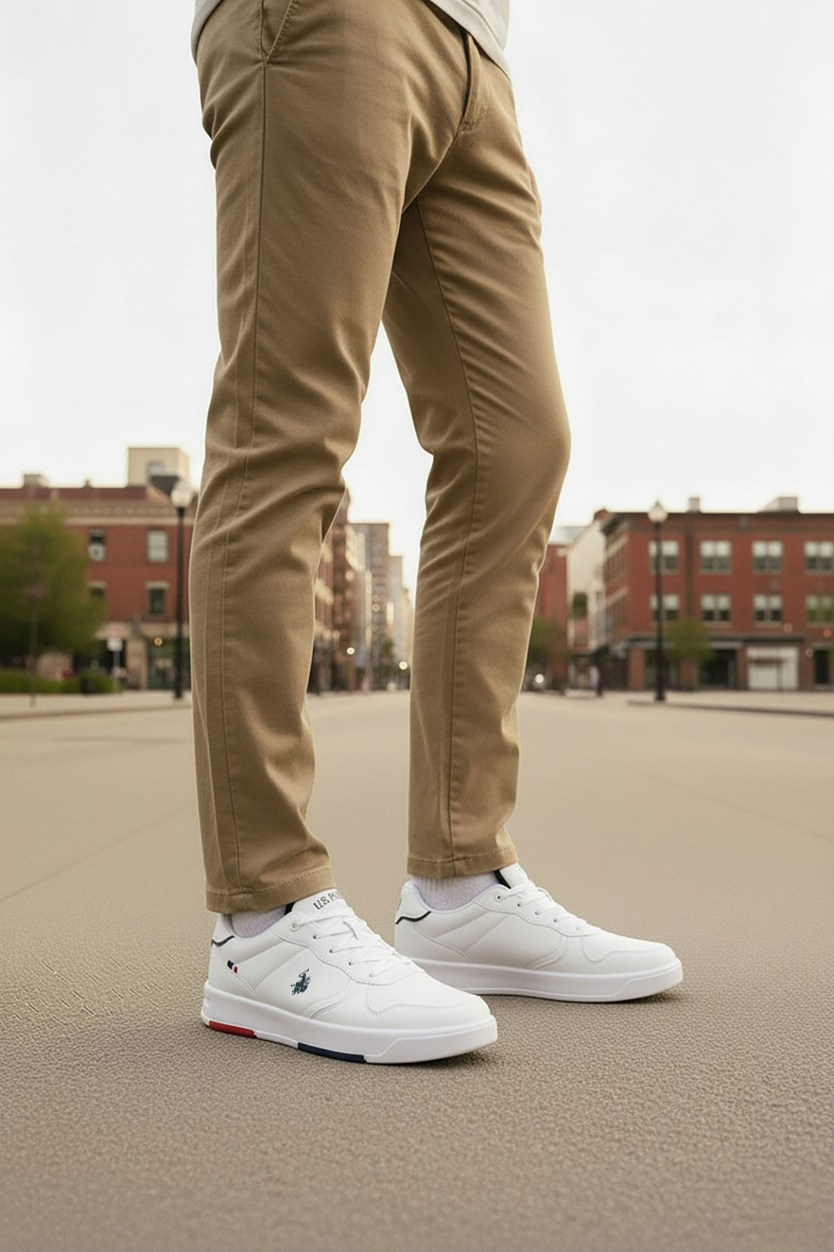 ANDREI 5PR Beyaz Erkek Sneaker - Görsel 3