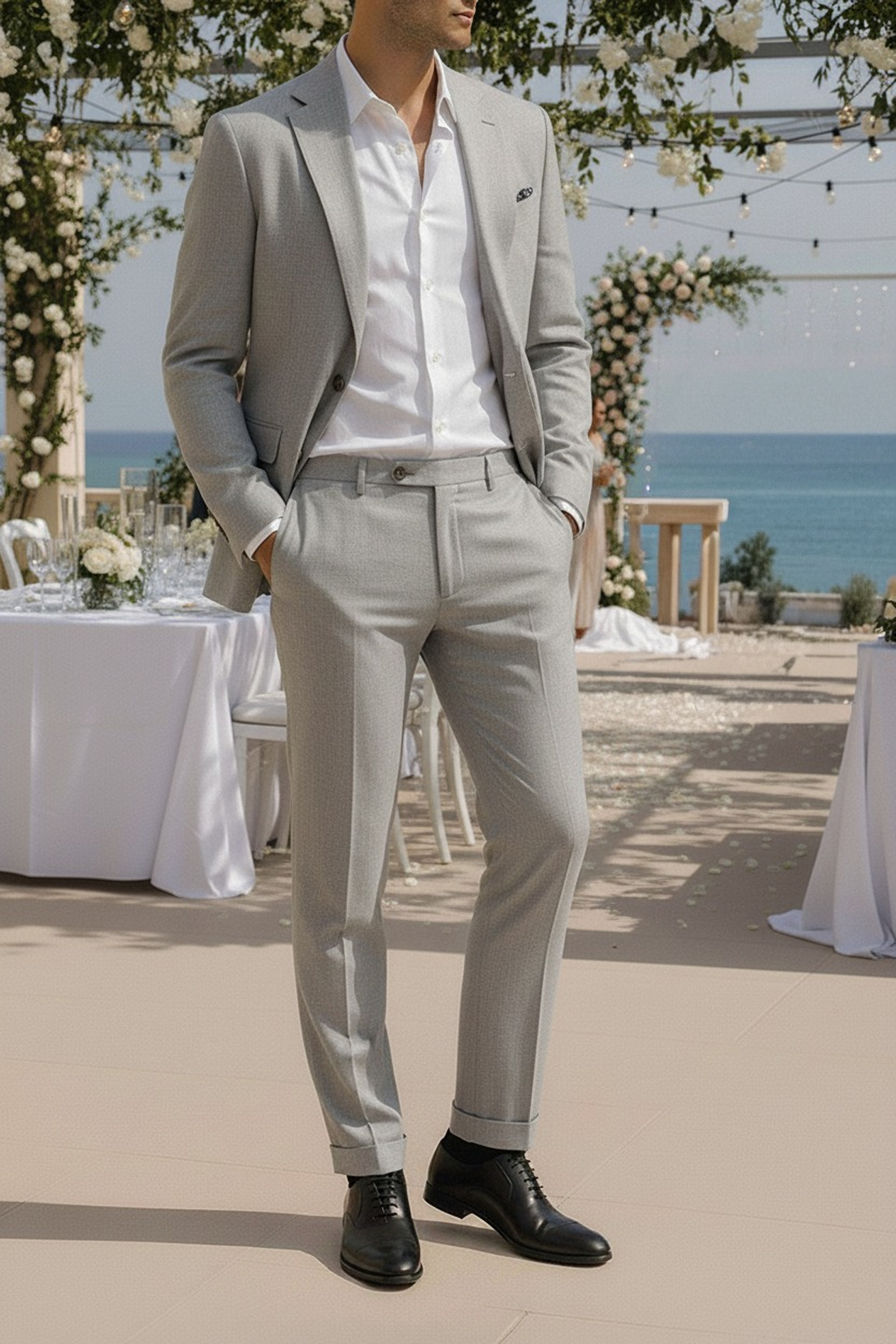 INCI TOBY 5PR Siyah Erkek Klasik Ayakkabı - Görsel 3