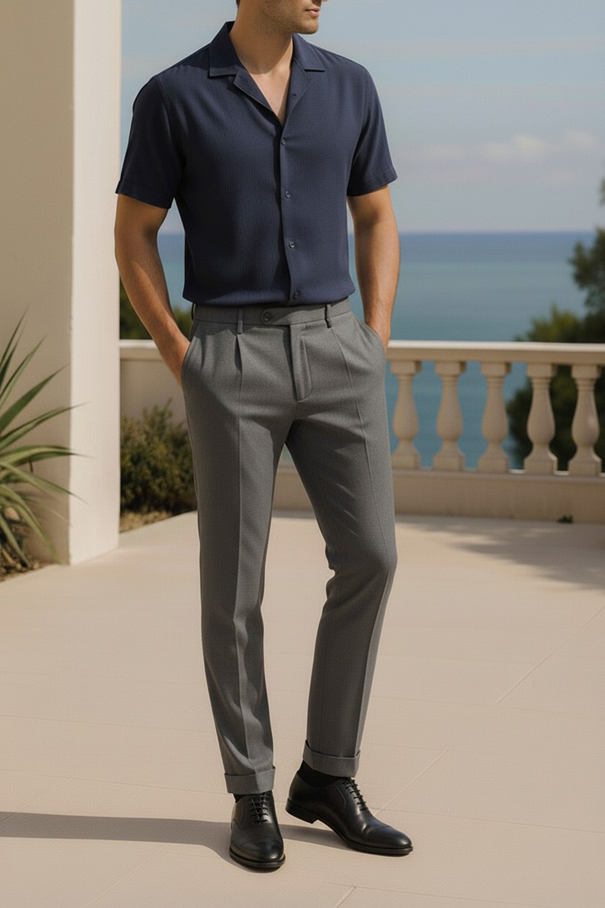 İnci INCI MARCO 5PR Siyah Erkek Klasik Ayakkabı - Görsel 3