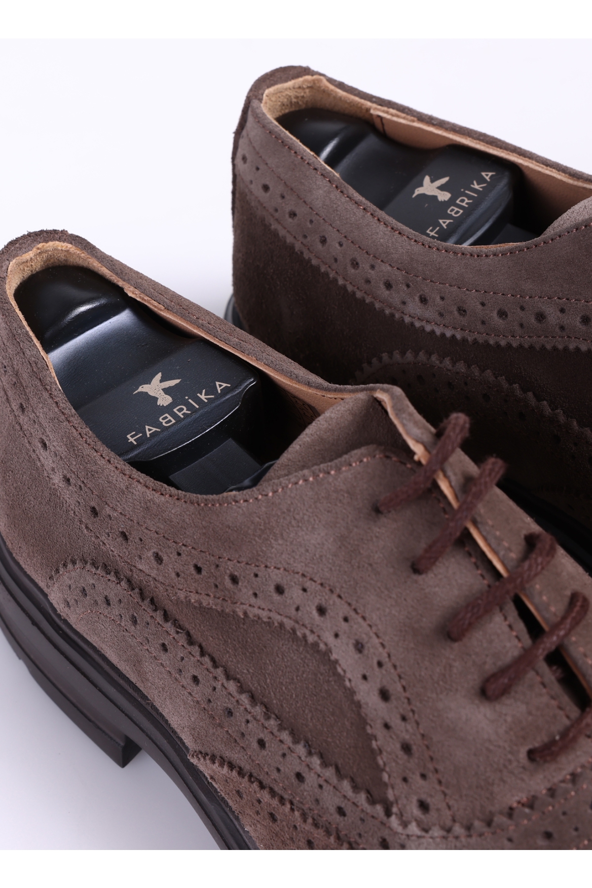 Vizon Erkek Süet Günlük Ayakkabı RAFA-BEVIS - Görsel 8