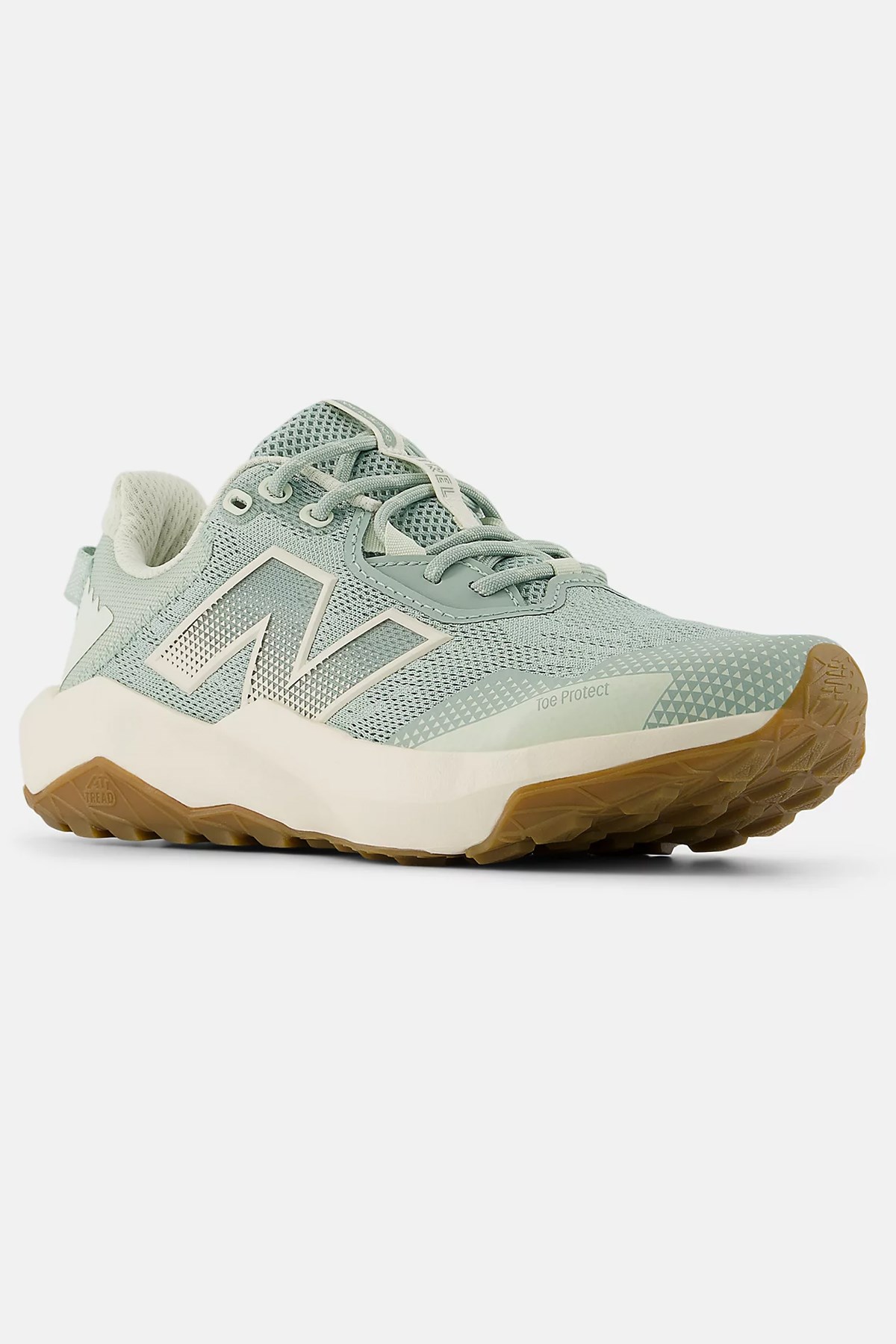 New Balance New Balance Yeşil Nitrel Running Kadın Spor Ayakkabı Sneaker | Flo Yeşil - 3. görsel