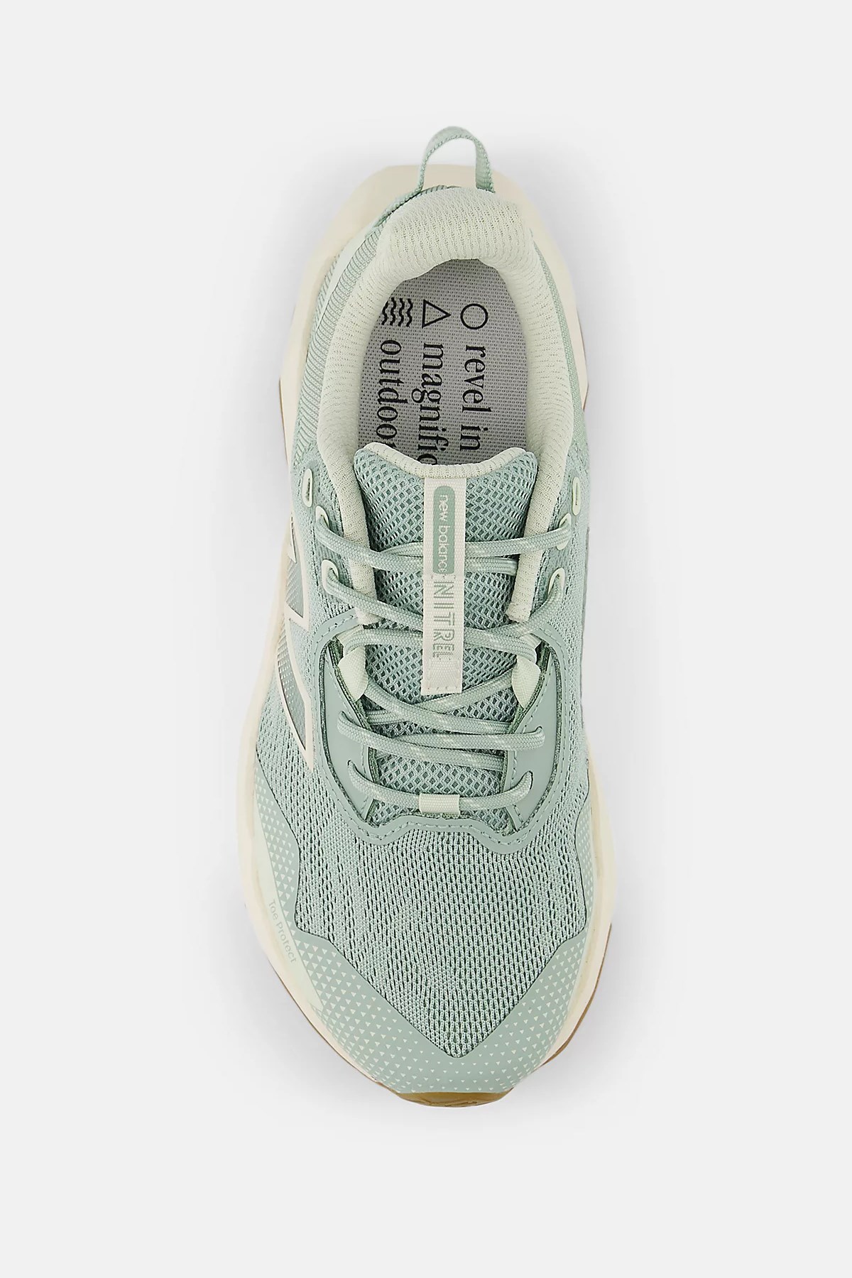 New Balance New Balance Yeşil Nitrel Running Kadın Spor Ayakkabı Sneaker | Flo Yeşil - 5. görsel