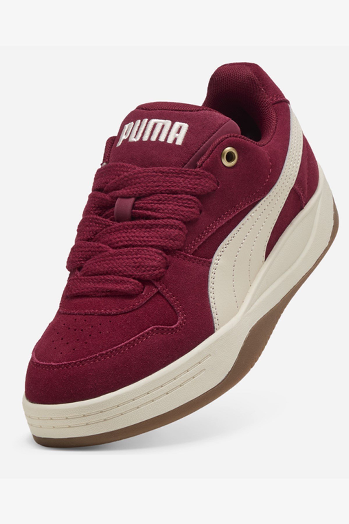 Puma Puma Kırmızı Park Luna Sd Kadın Spor Ayakkabı Sneaker | Flo Kırmızı - 5. görsel