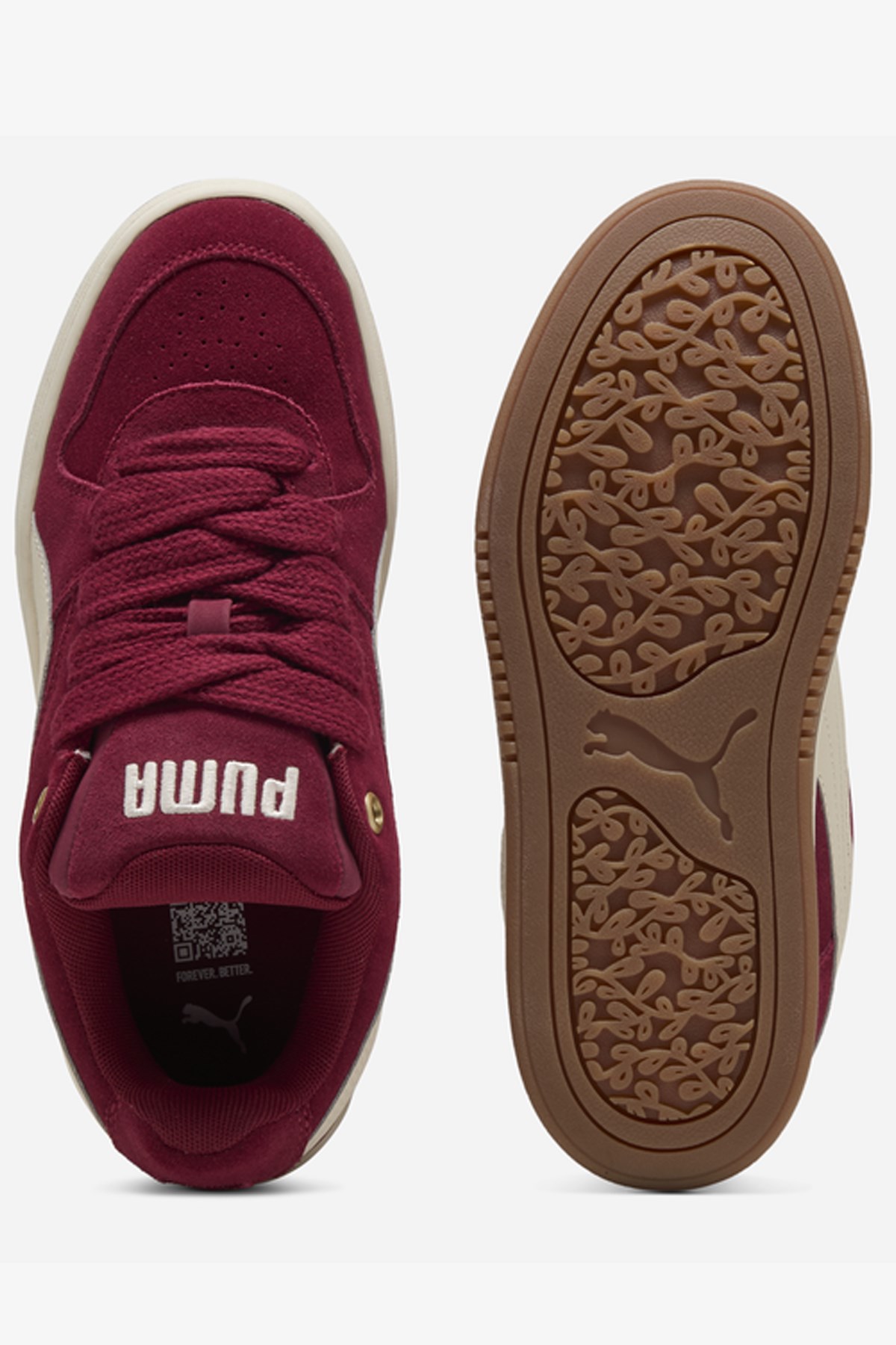 Puma Puma Kırmızı Park Luna Sd Kadın Spor Ayakkabı Sneaker | Flo Kırmızı - 6. görsel