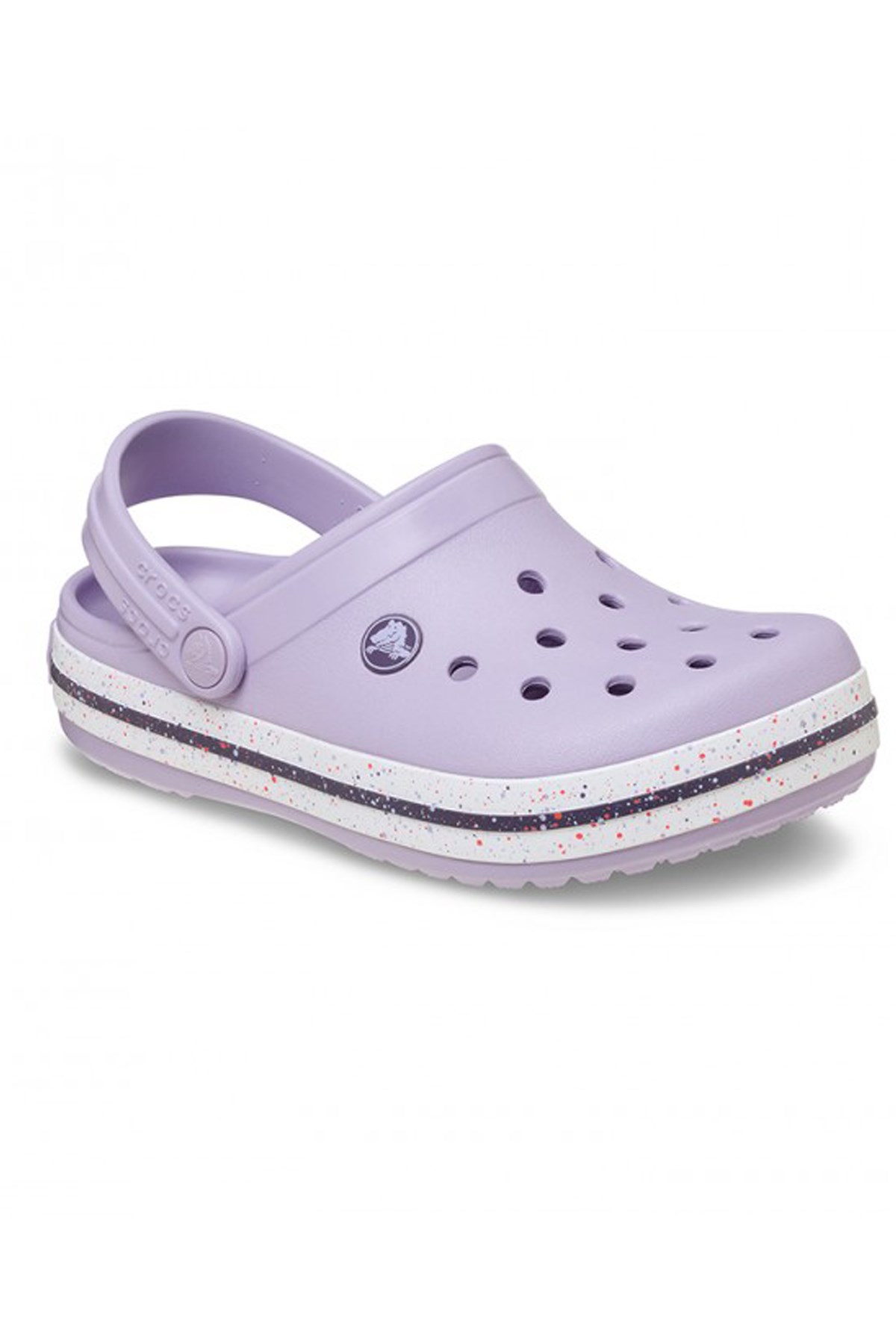 Crocband Speckled Band Çocuk Sandalet - Görsel 6