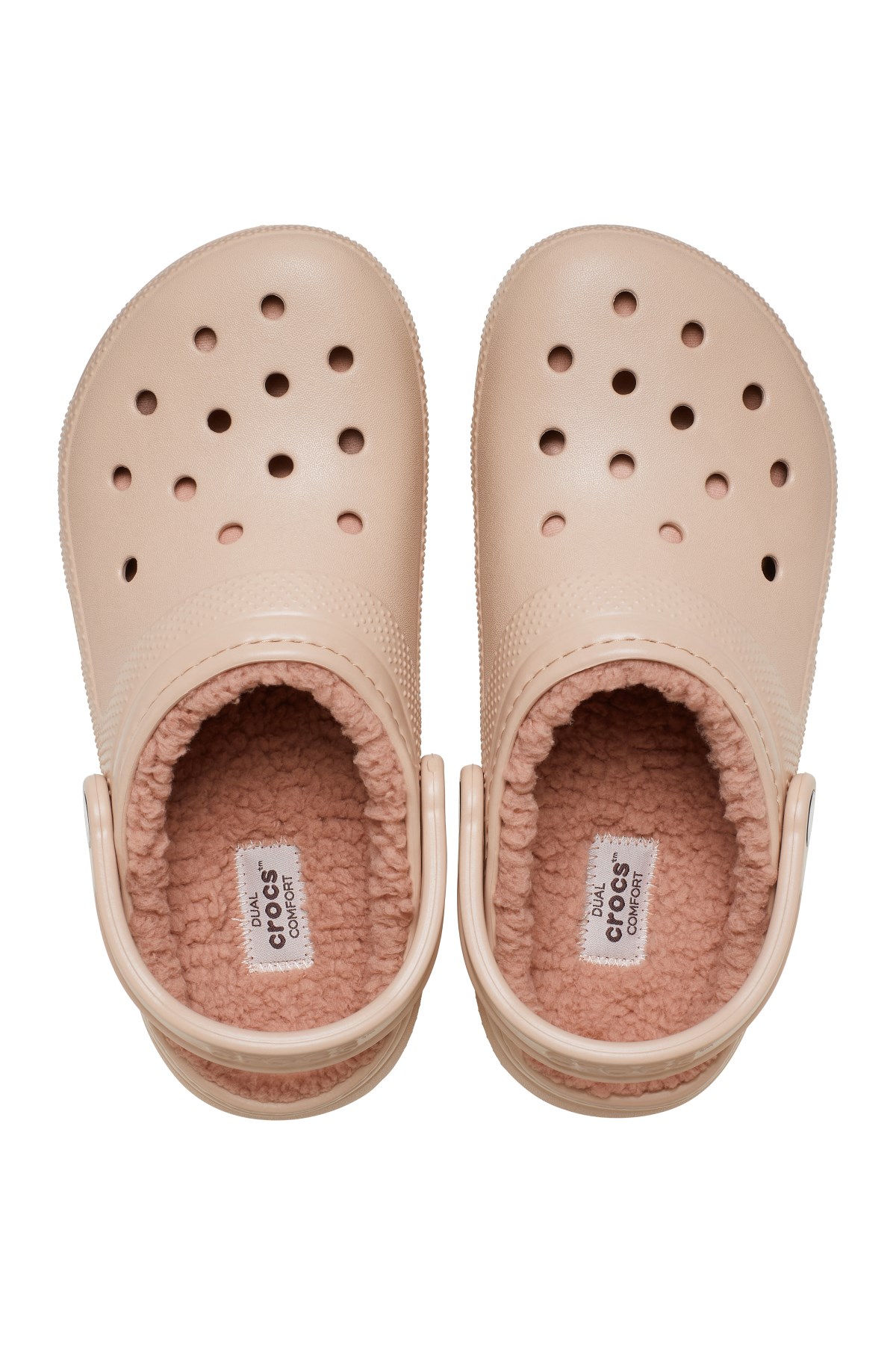Crocs Crocs Pembe Classic Lined Clog Unisex Sandalet Sandalet & Terlik | Flo Pembe - 4. görsel