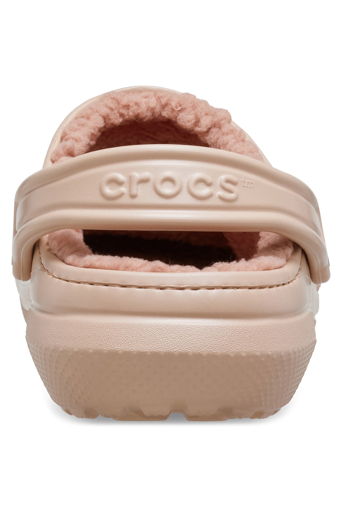 Crocs Crocs Pembe Classic Lined Clog Unisex Sandalet Sandalet & Terlik | Flo Pembe - 5. görsel