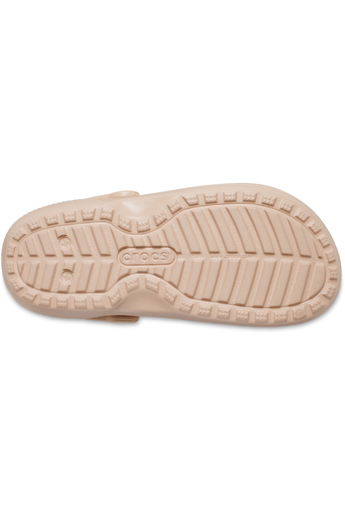 Crocs Crocs Pembe Classic Lined Clog Unisex Sandalet Sandalet & Terlik | Flo Pembe - 6. görsel