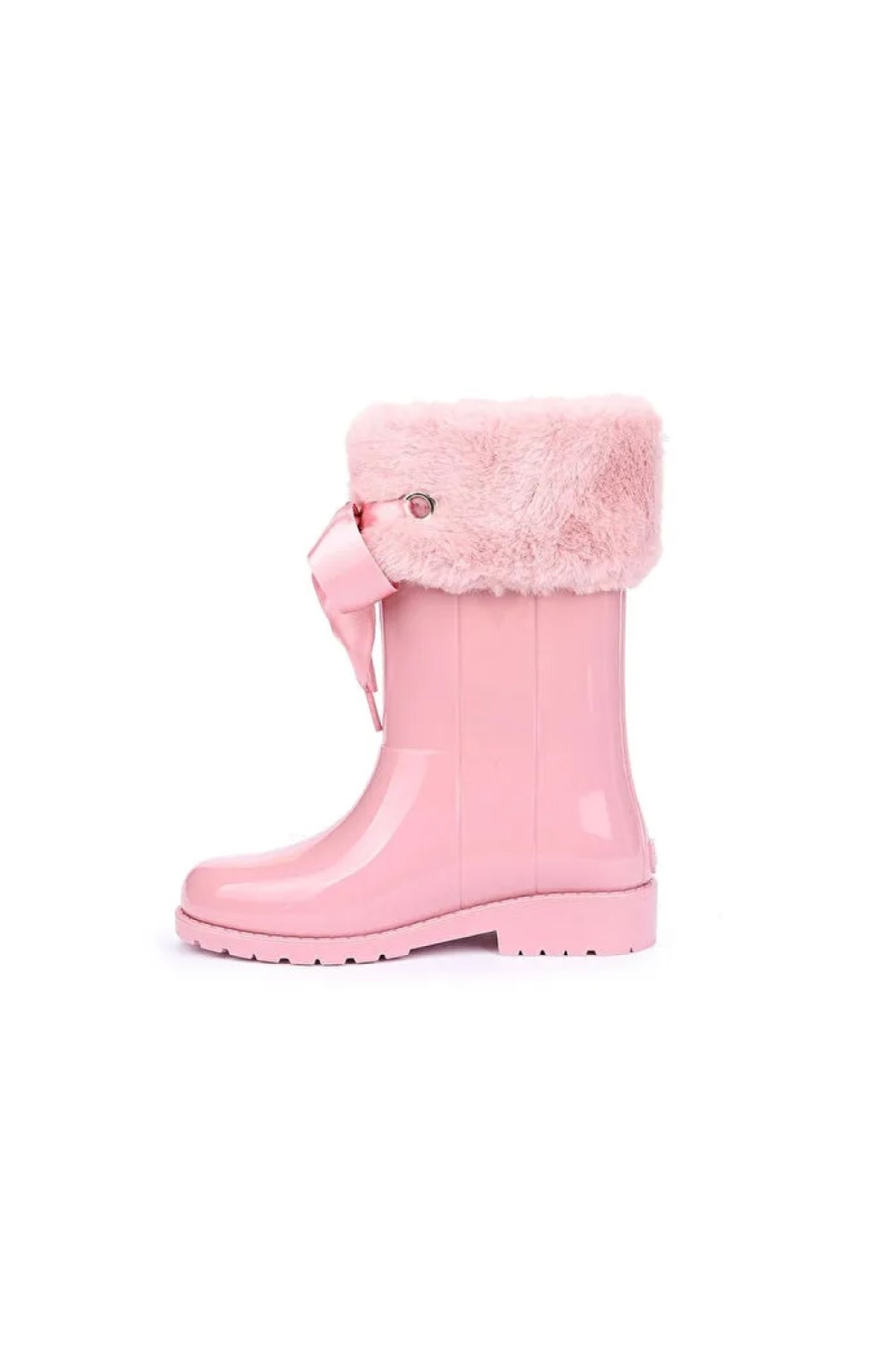 Campera Charol Soft Rosa Pink Çizme W10239-010 - Görsel 3