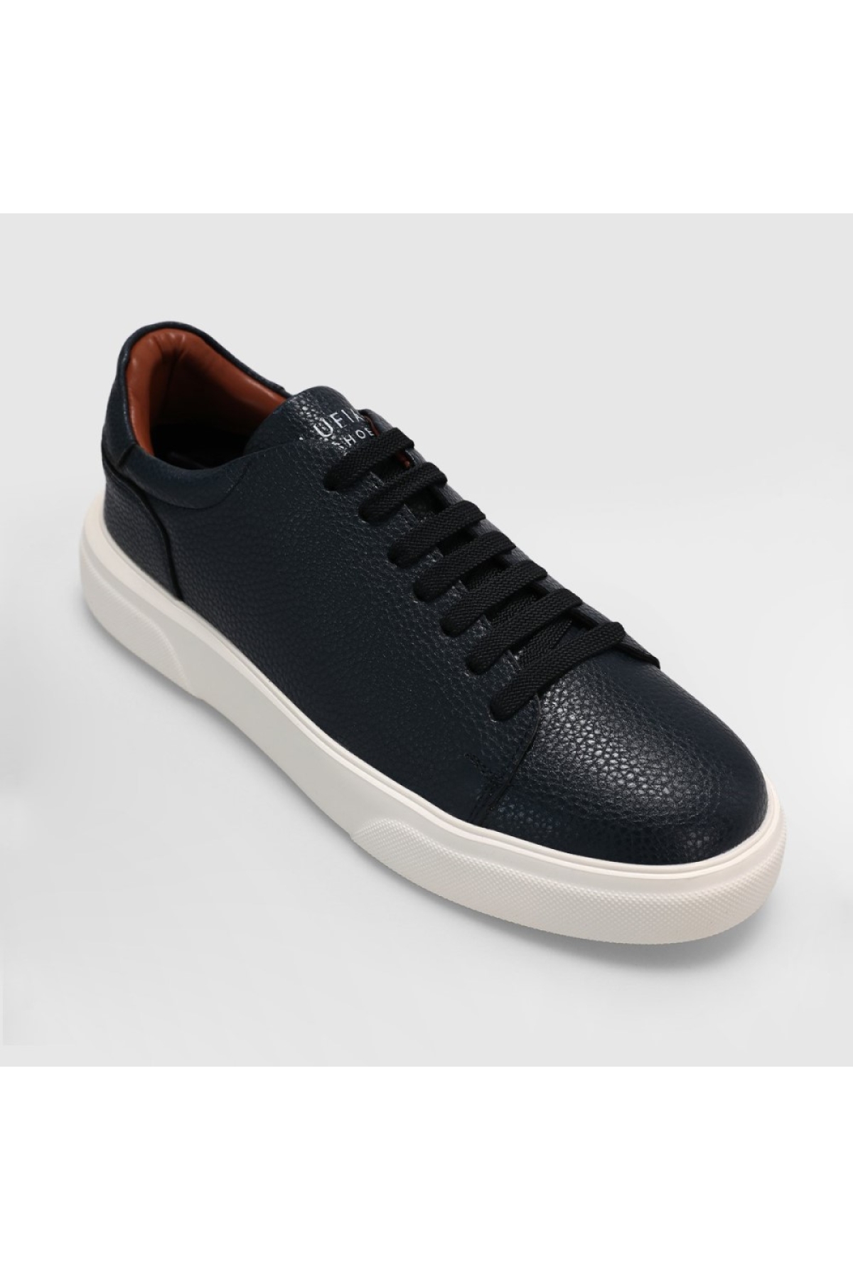 Lufıan Tommy Lacivert Deri Erkek Spor Ayakkabı 112230222 - Görsel 3