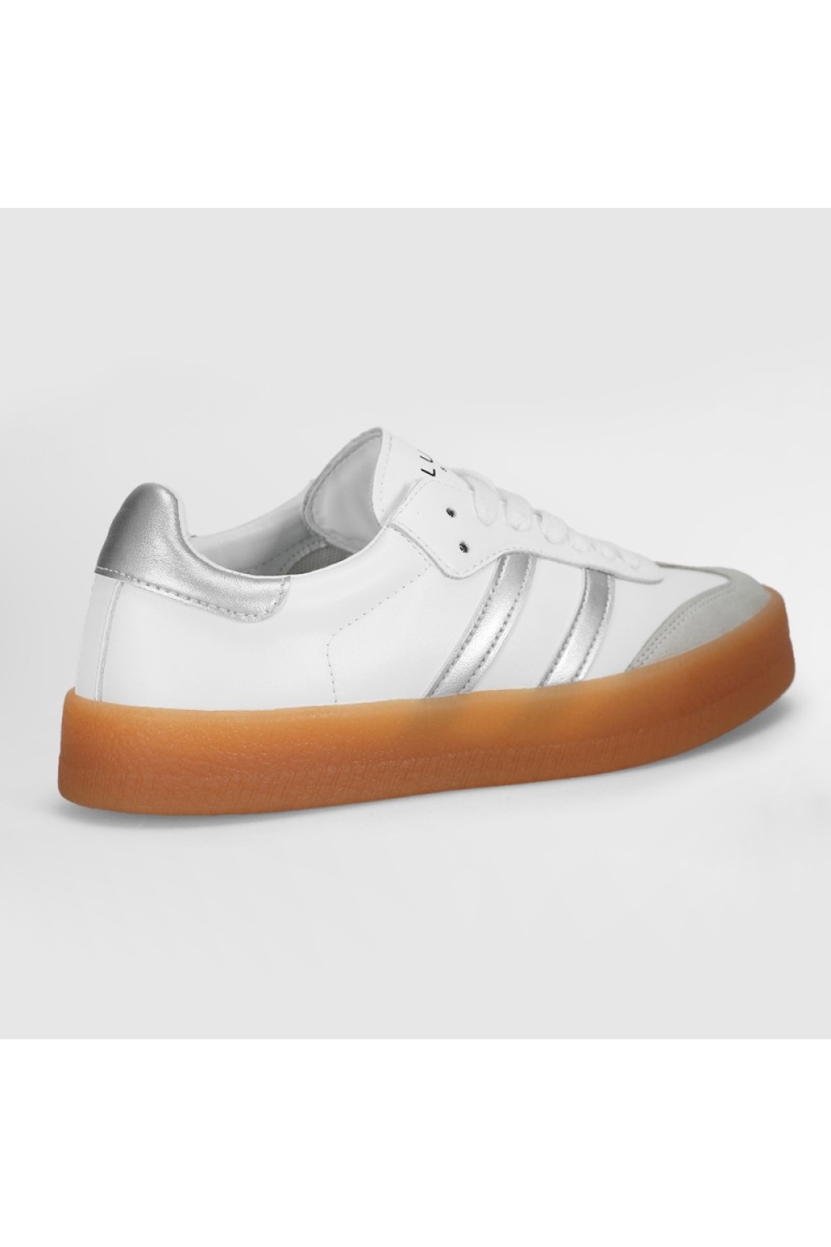 Lufıan Stella Unisex Beyaz Deri Spor Ayakkabı 122230030 - Görsel 3