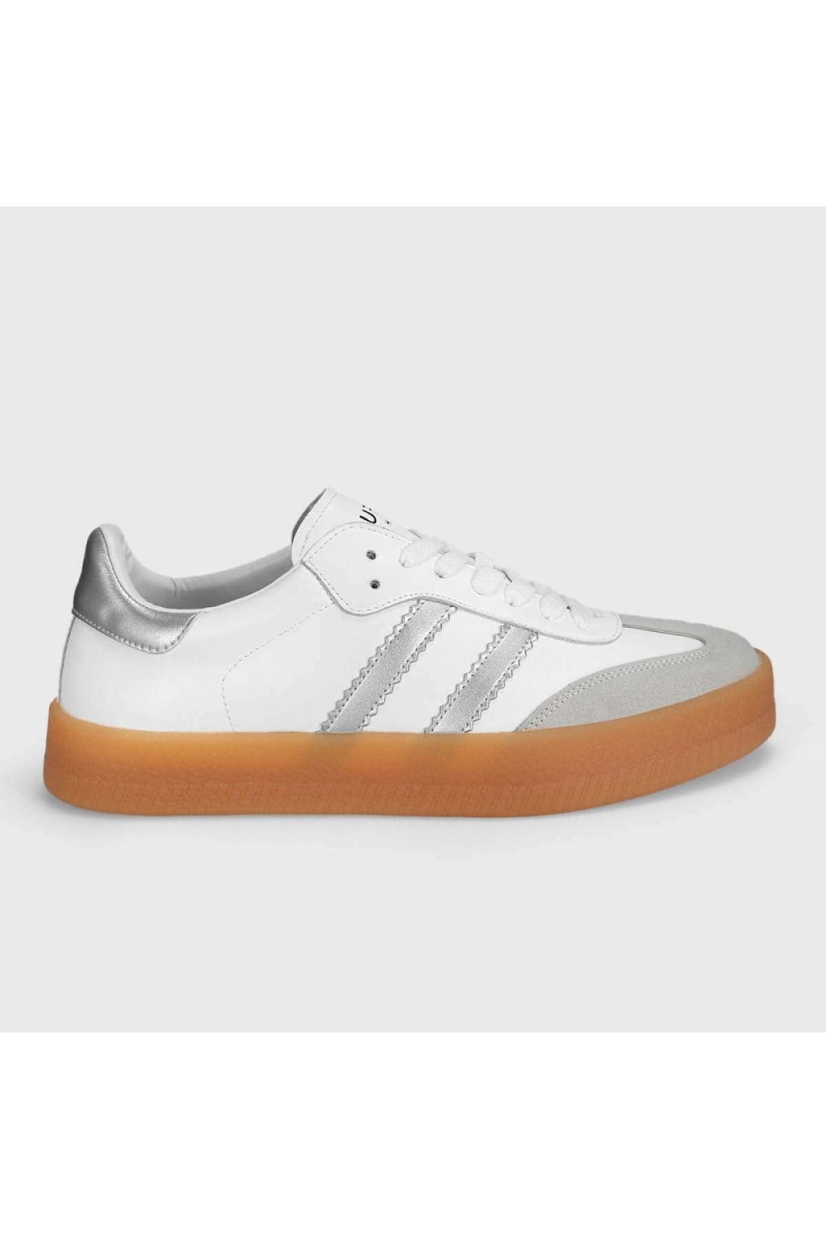 Lufıan Davıd Erkek Beyaz Deri Spor Ayakkabı 112230234 - Görsel 2