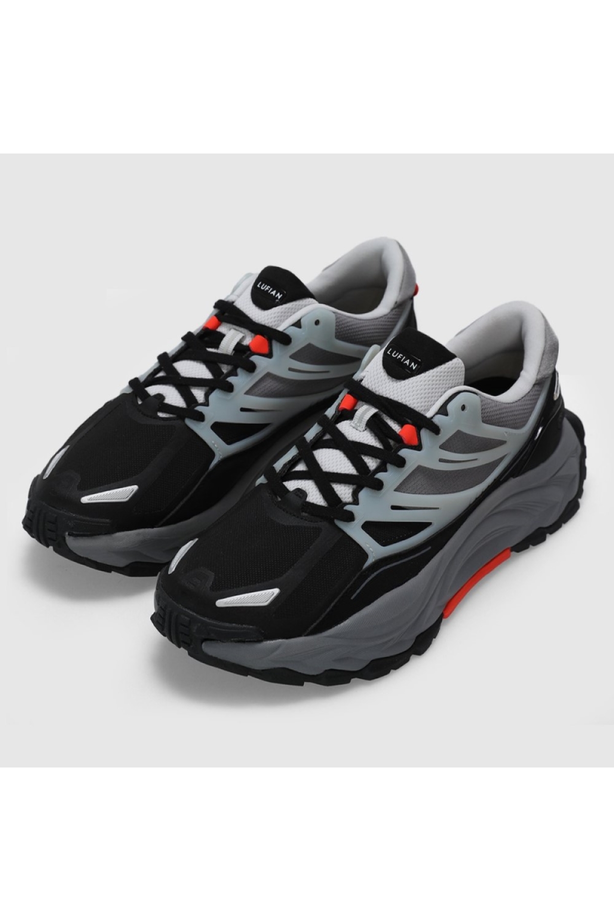 Lufıan Edwın Siyah Erkek Spor Ayakkabı 112230202 - Görsel 4