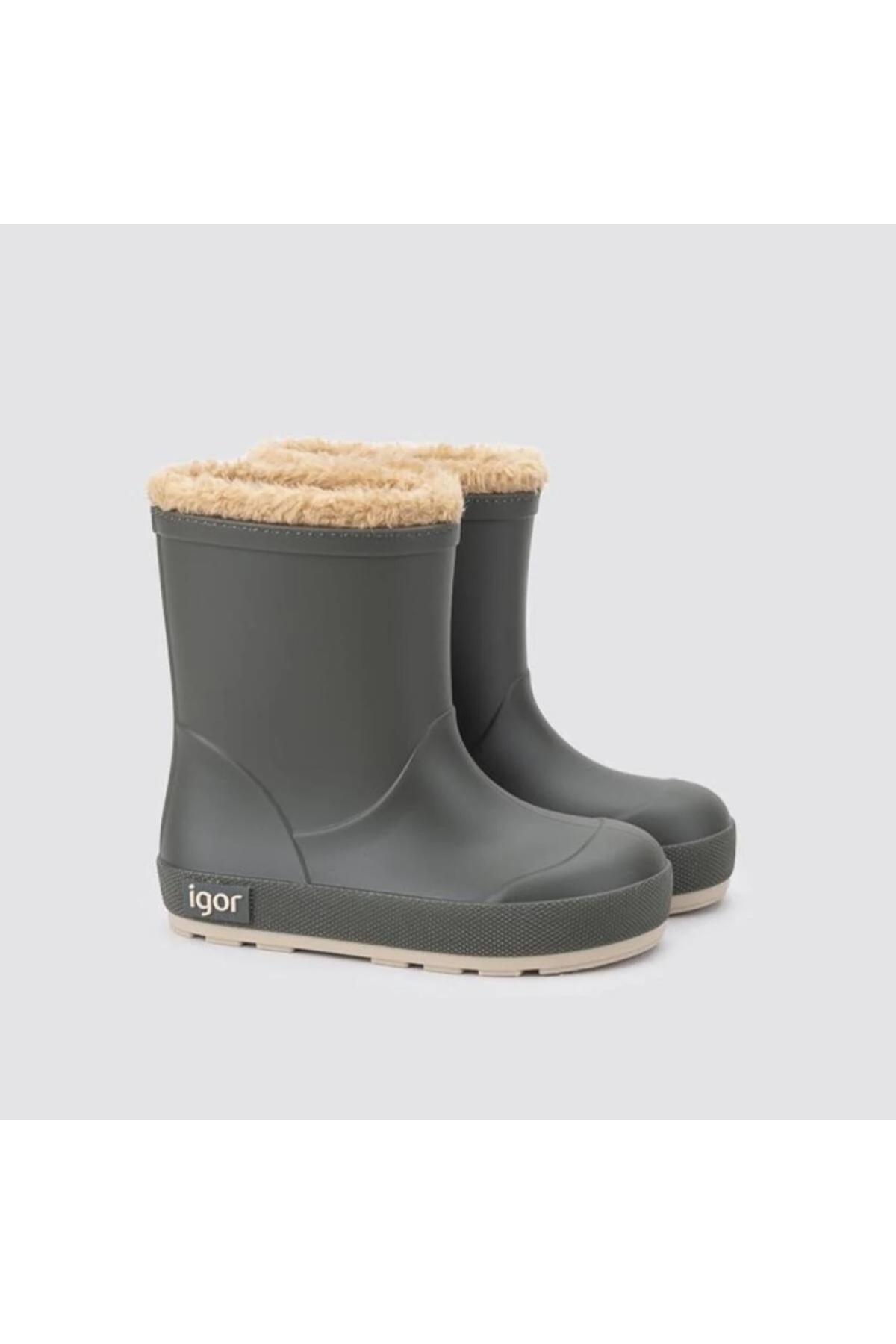 Yogı Dk Borreguıto K Hakı Çocuk Çizmesi W10314-042 - Görsel 3