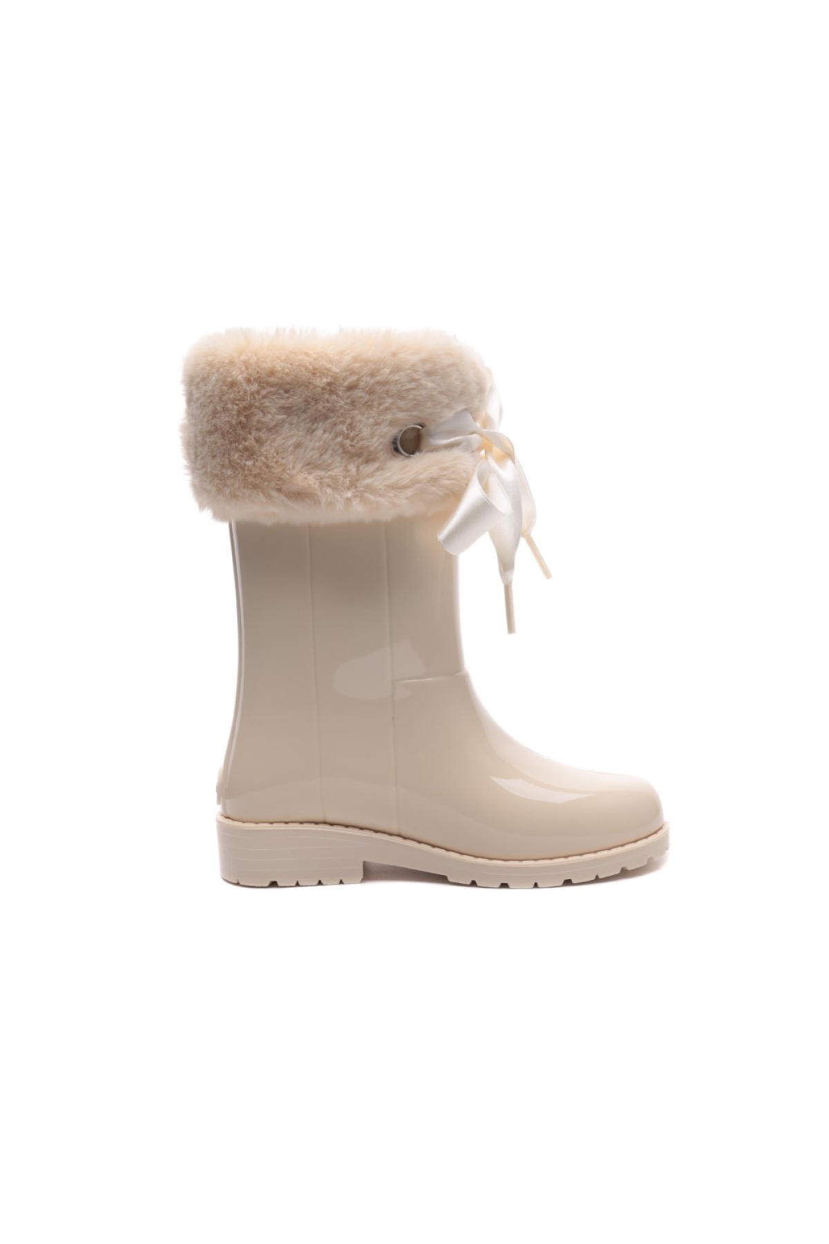 Campera Charol Soft Nacar Çizme W10239-079 - Görsel 2