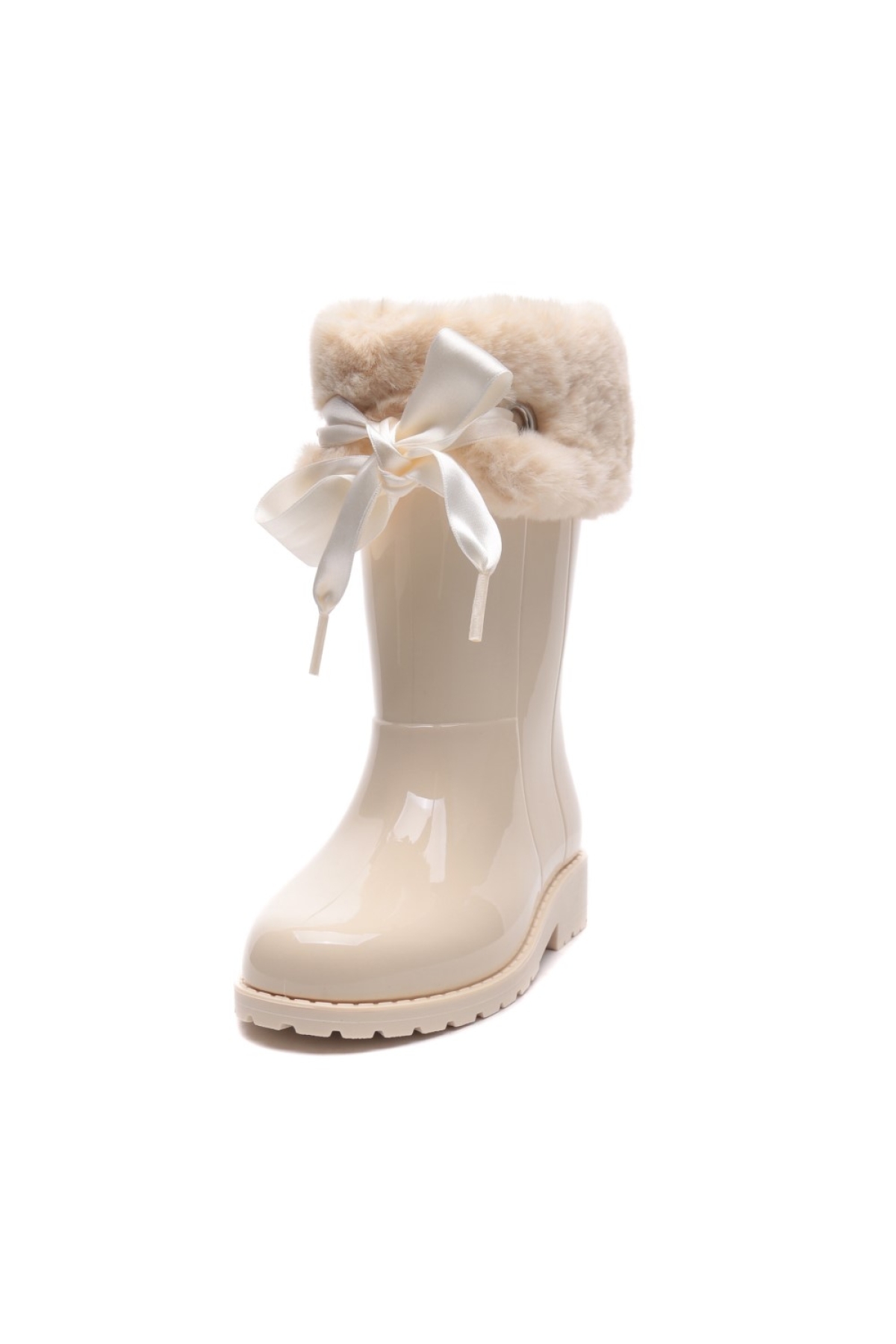 Campera Charol Soft Nacar Çizme W10239-079 - Görsel 3