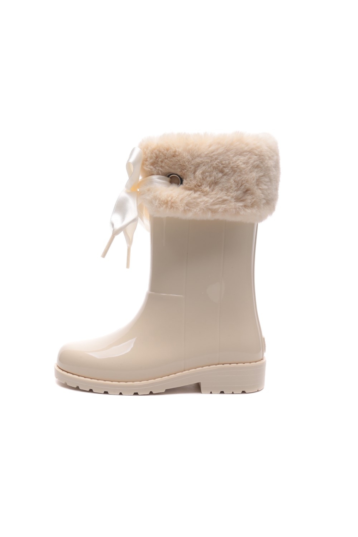 Campera Charol Soft Nacar Çizme W10239-079 - Görsel 4