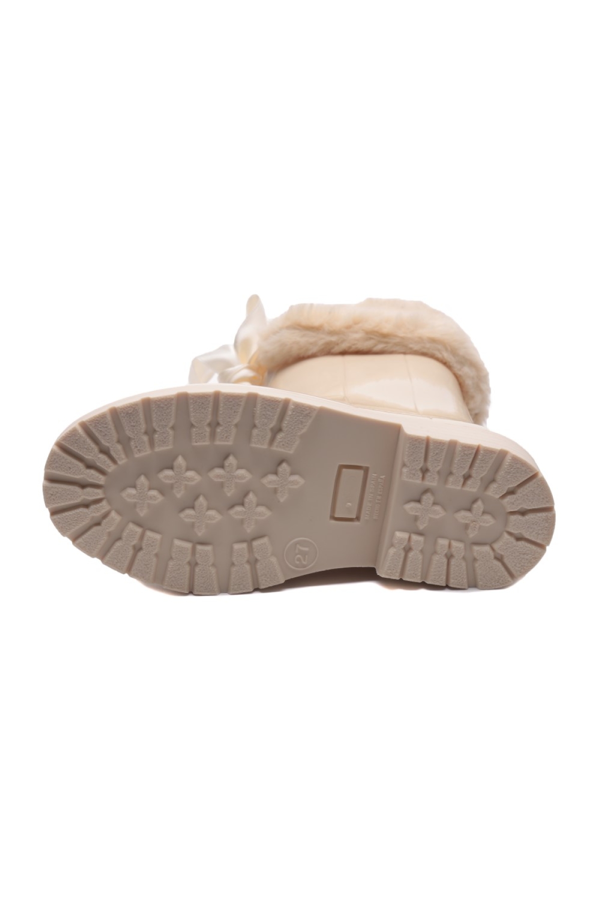 Campera Charol Soft Nacar Çizme W10239-079 - Görsel 5