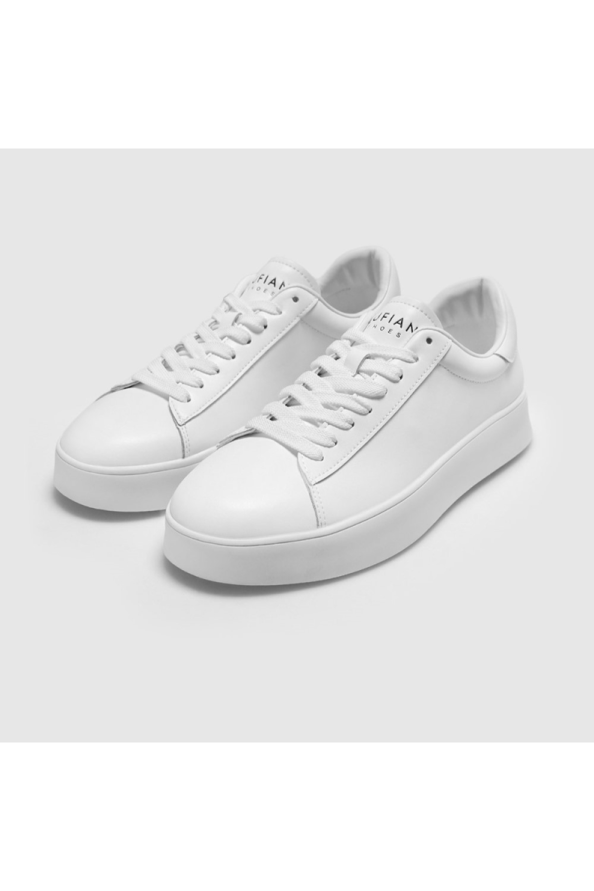 Lufıan Anton Beyaz Deri Erkek Spor Ayakkabı 111230254 - Görsel 4