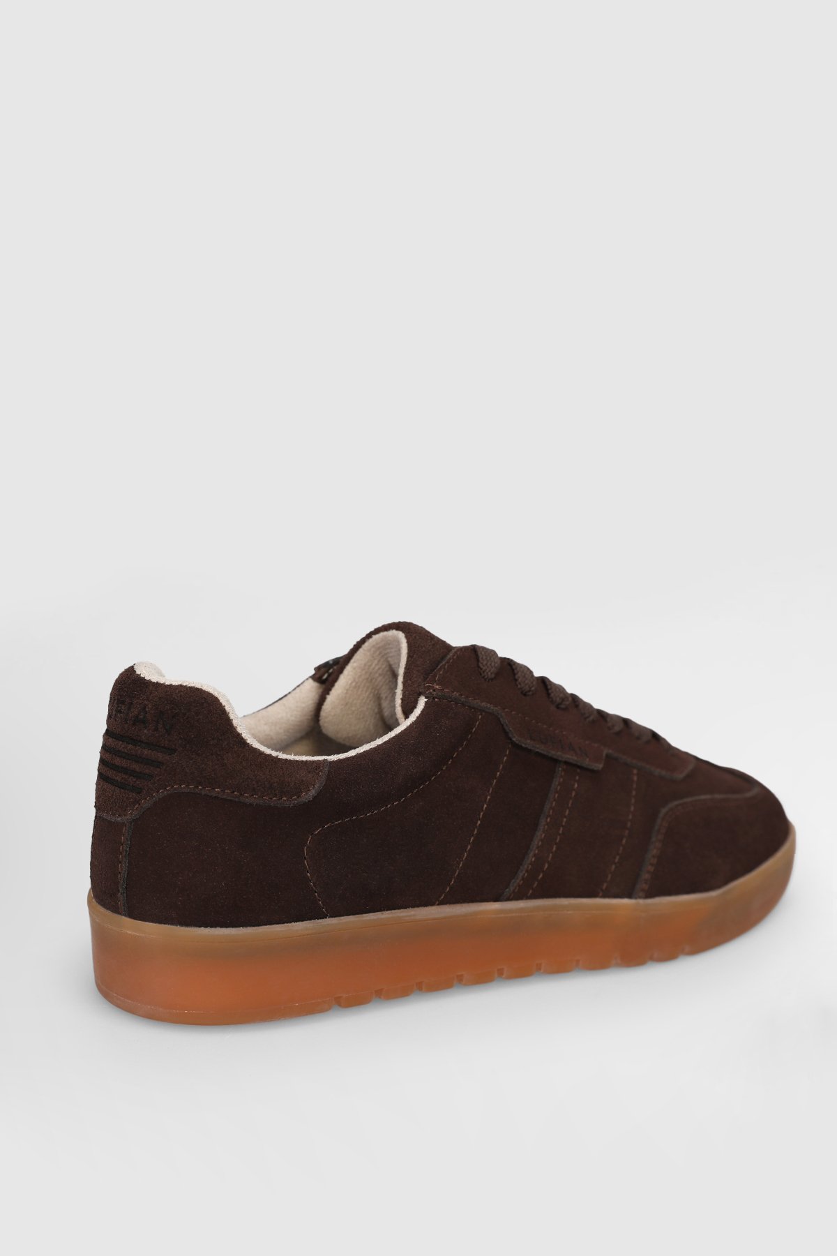 112230232 Pele Sneaker Erkek Deri Ayakkabı - Görsel 4