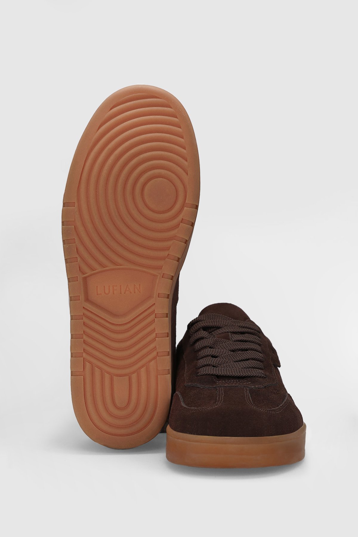 112230232 Pele Sneaker Erkek Deri Ayakkabı - Görsel 6