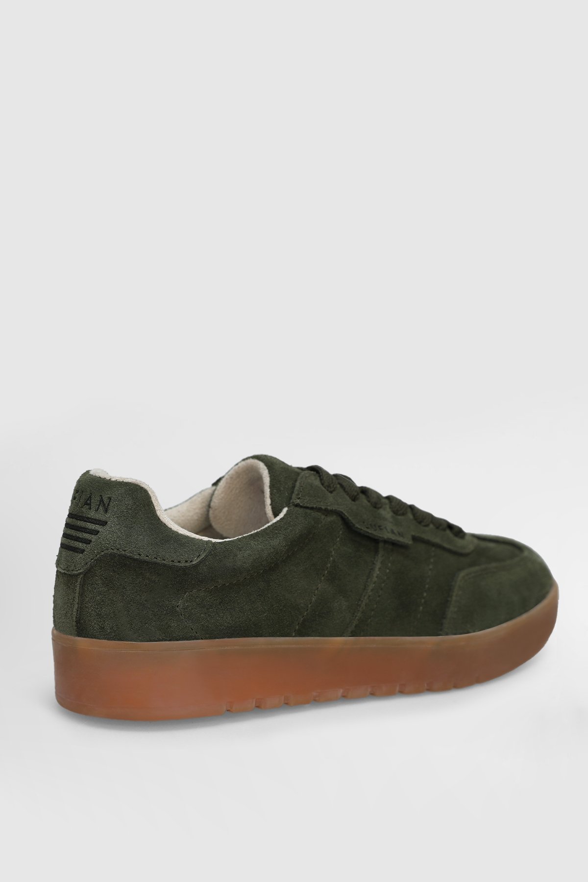 122230028 Jessi Deri Unisex Sneaker Ayakkabı - Görsel 4