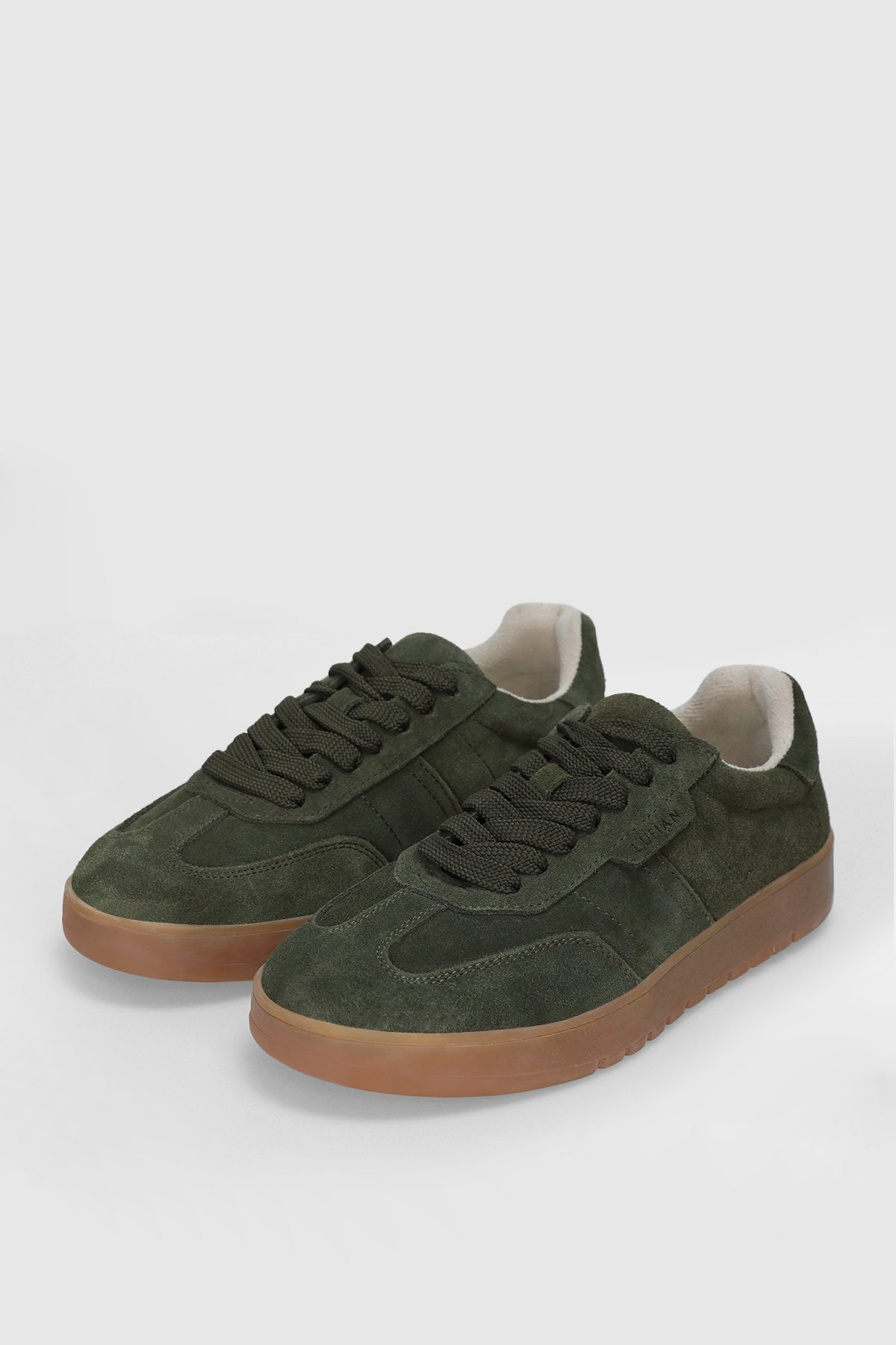 122230028 Jessi Deri Unisex Sneaker Ayakkabı - Görsel 5