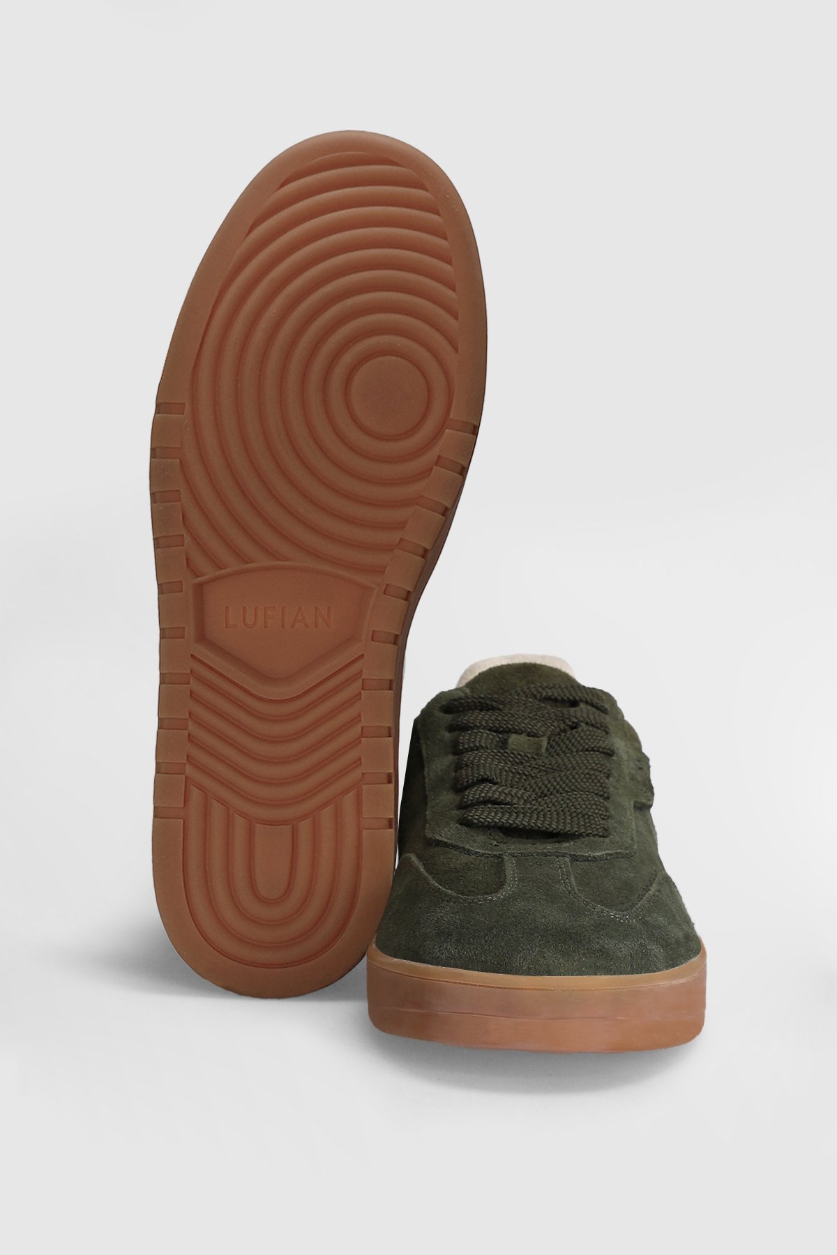 122230028 Jessi Deri Unisex Sneaker Ayakkabı - Görsel 6