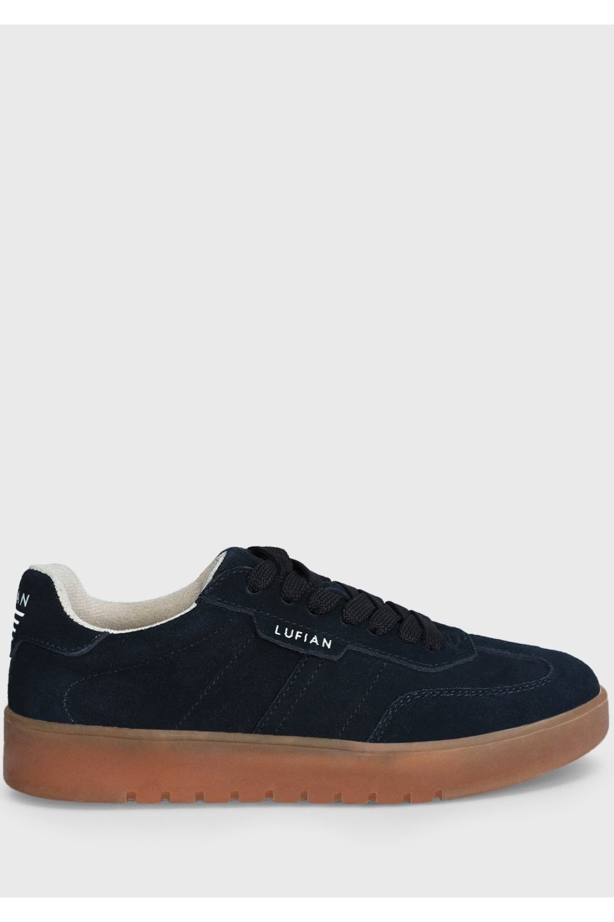 122230028 Jessi Deri Unisex Sneaker Ayakkabı - Görsel 2