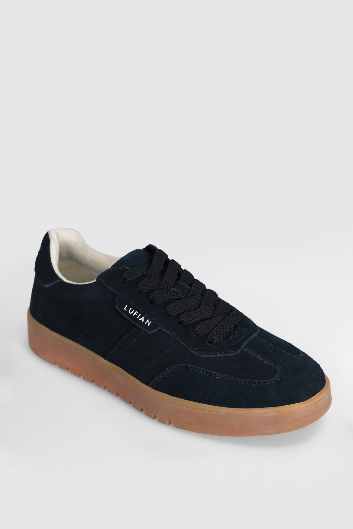 122230028 Jessi Deri Unisex Sneaker Ayakkabı - Görsel 3