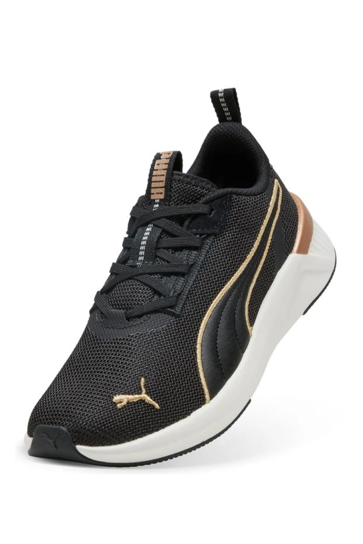 Softride Harli Metallic Siyah Kadın Spor Ayakkabı 31195501 - Görsel 6
