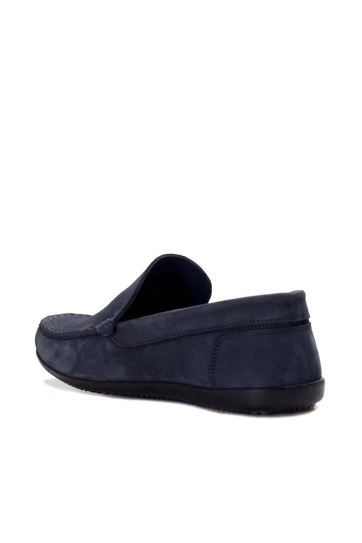 Hakiki Deri Ortopedik Erkek Casual Ayakkabı 815MA1502 - Görsel 3