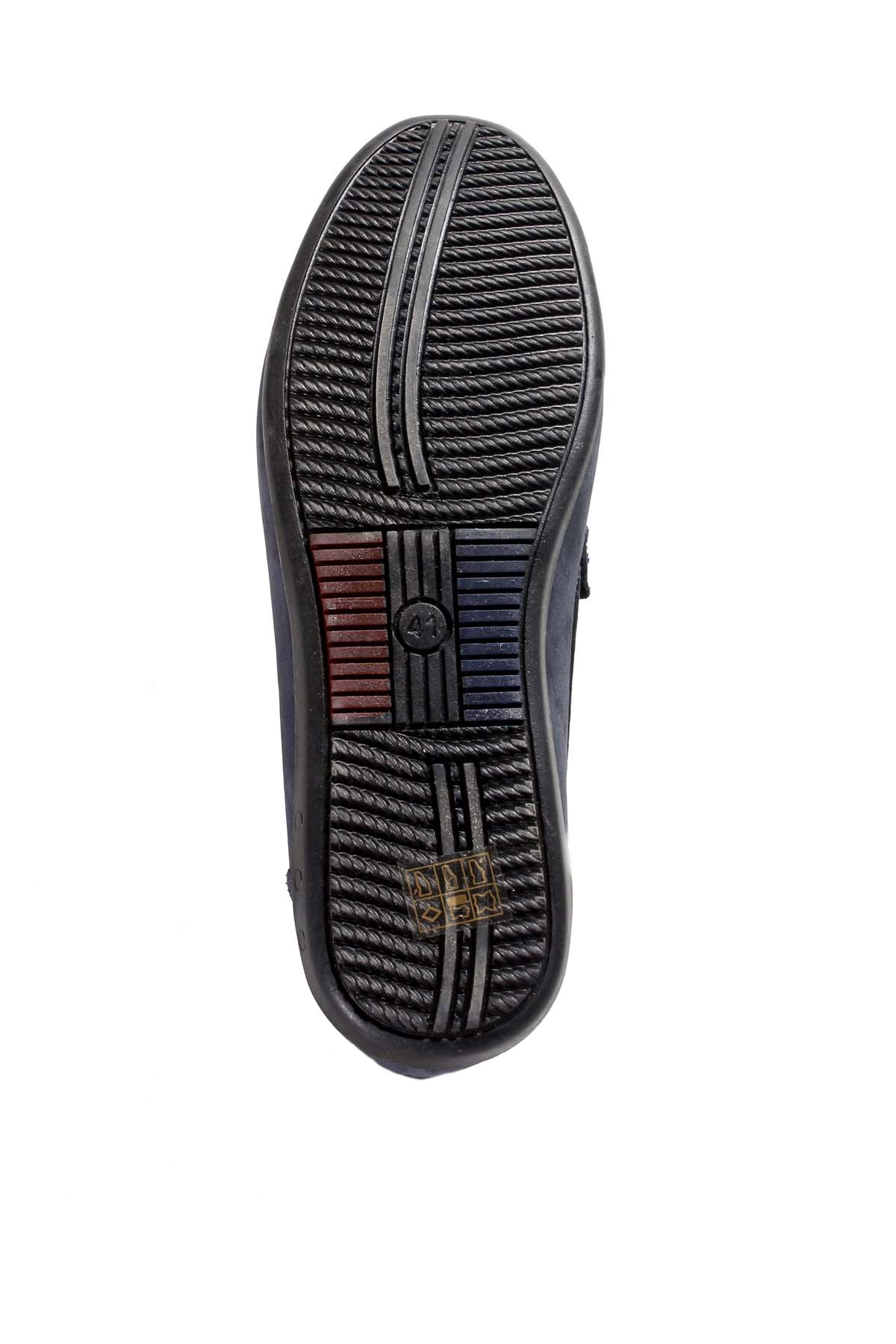 Hakiki Deri Ortopedik Erkek Casual Ayakkabı 815MA1502 - Görsel 5