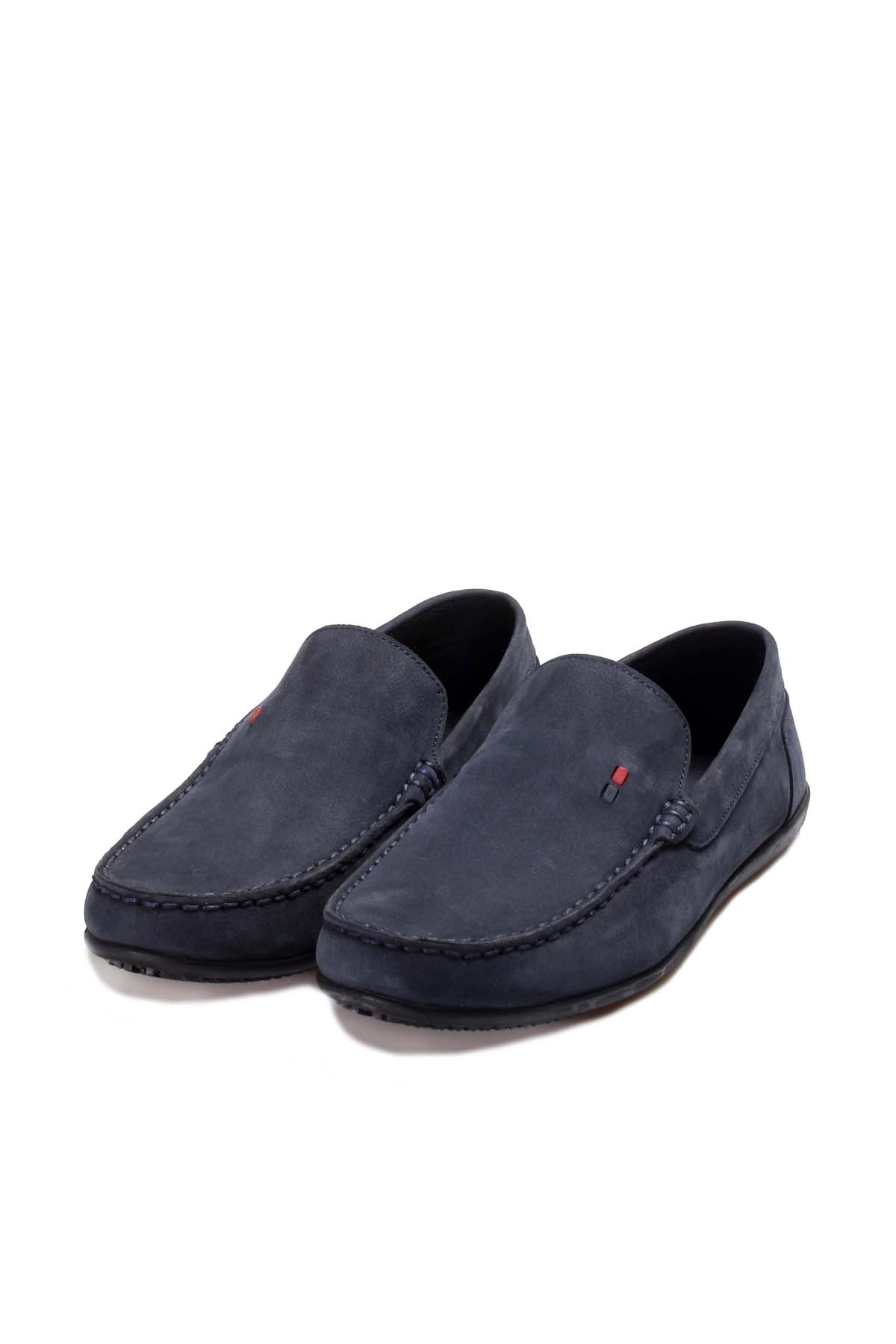 Hakiki Deri Ortopedik Erkek Casual Ayakkabı 815MA1502 - Görsel 6