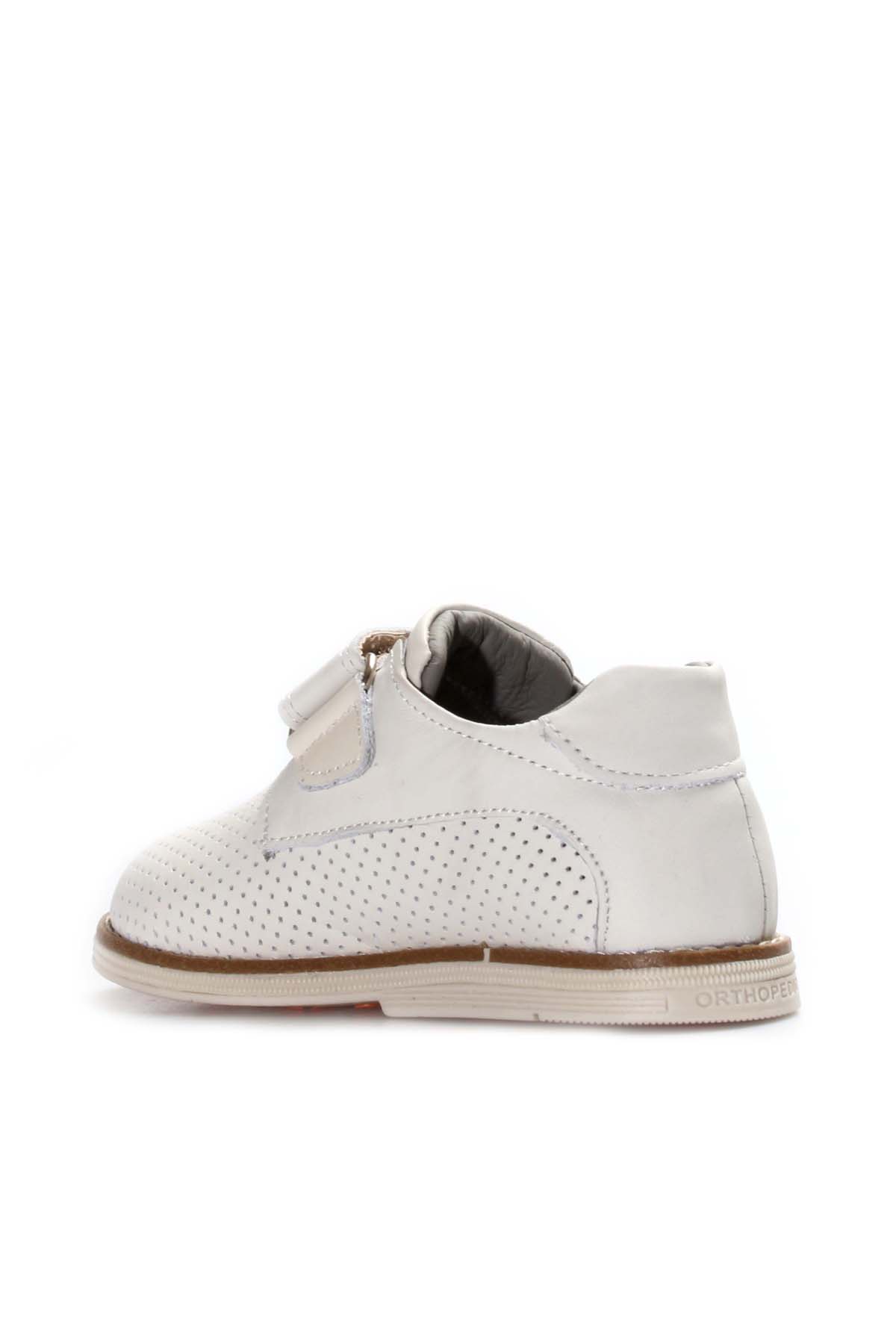 Hakiki Deri Unisex Çocuk Casual Ayakkabı 006PA23 - Görsel 3