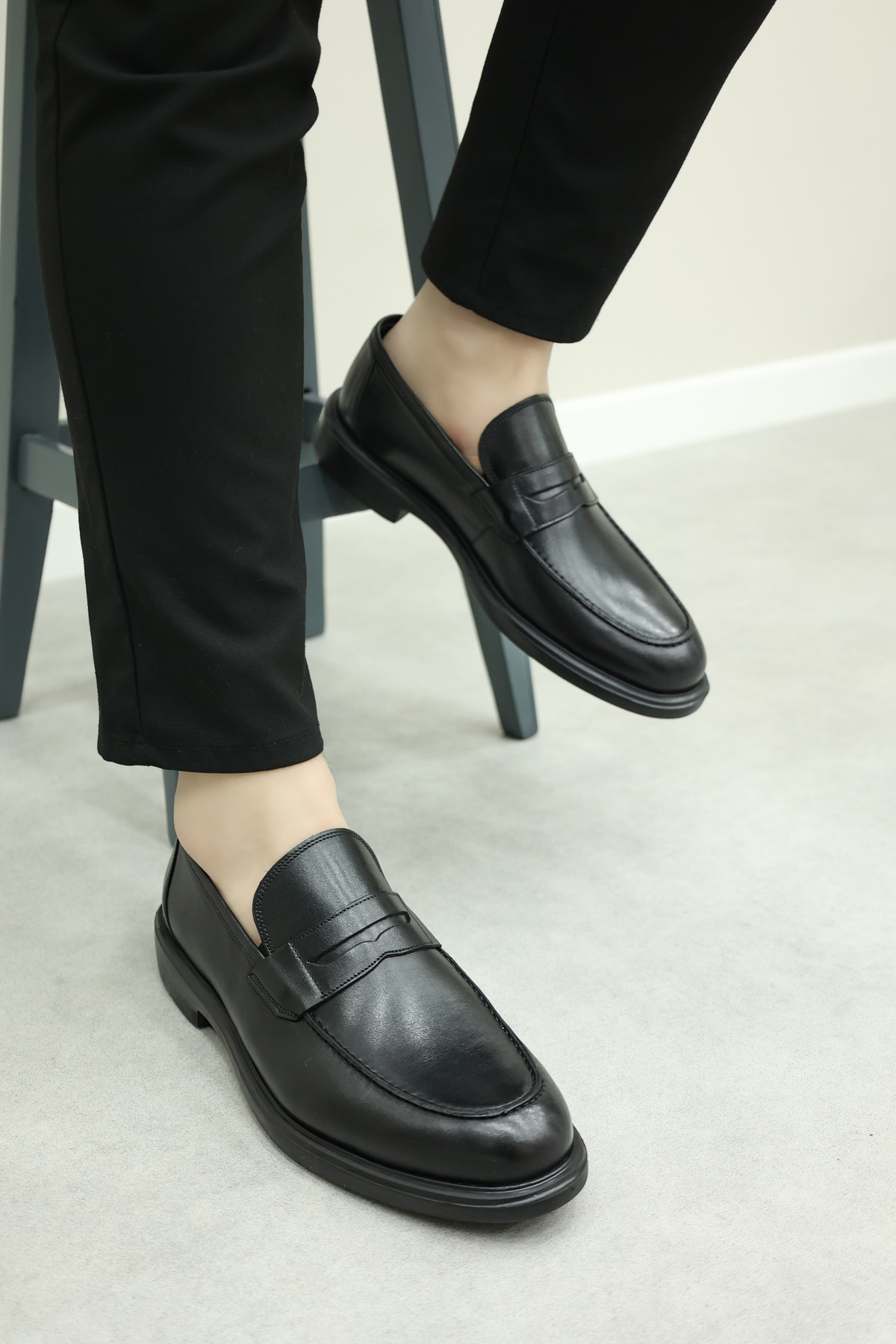 Hakiki Deri Erkek Klasik Ayakkabı 630MA308 - Görsel 2