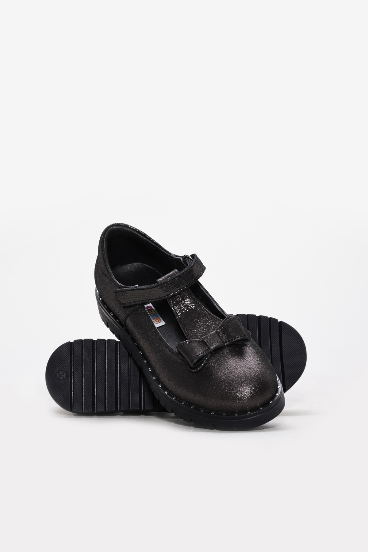 Hakiki Deri Kız Çocuk Casual Ayakkabı 837XA06 - Görsel 4