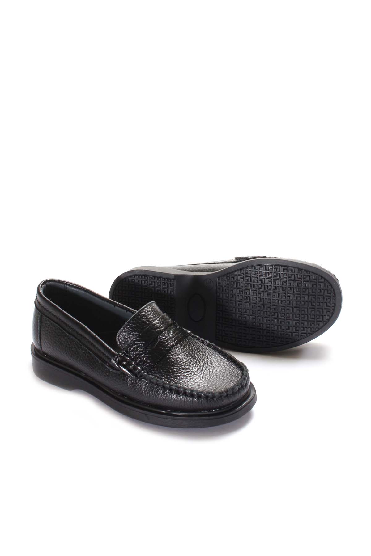 Hakiki Deri Unisex Çocuk Casual Ayakkabı 837XCA999 - Görsel 5